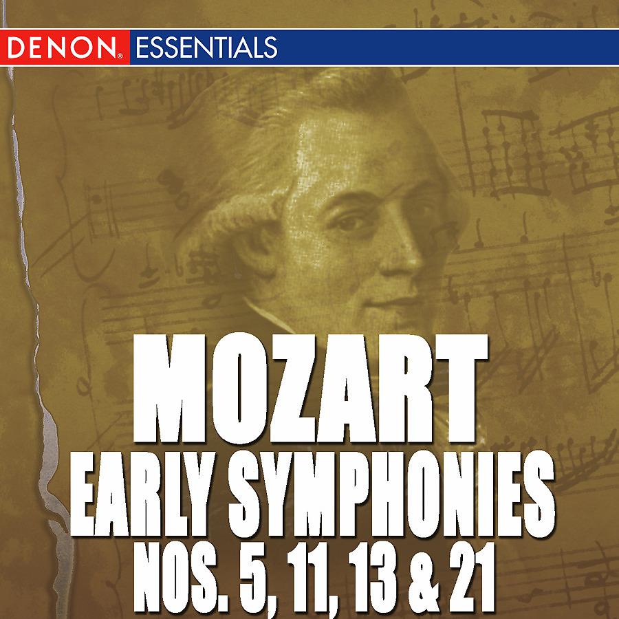 Постер альбома Mozart: Early Symphonies