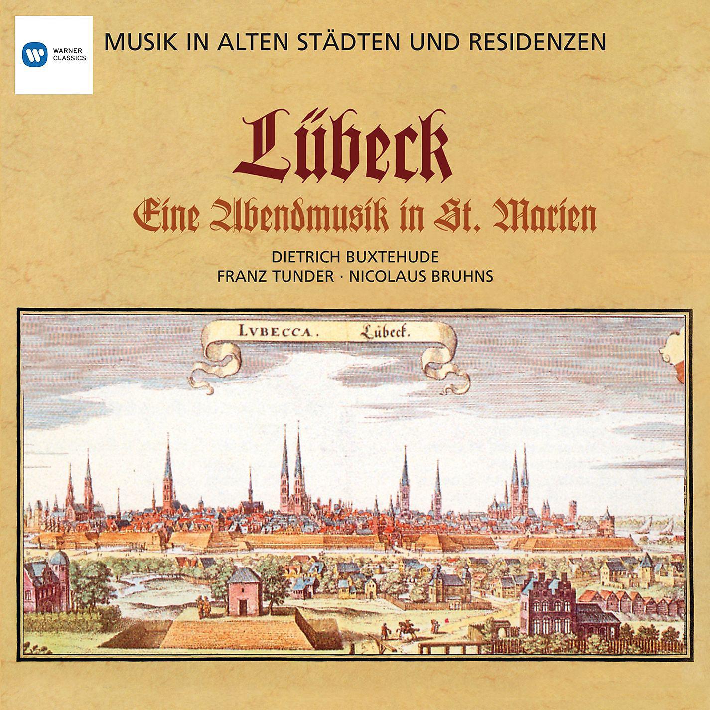 Постер альбома Musik in alten Städten & Residenzen: Lübeck