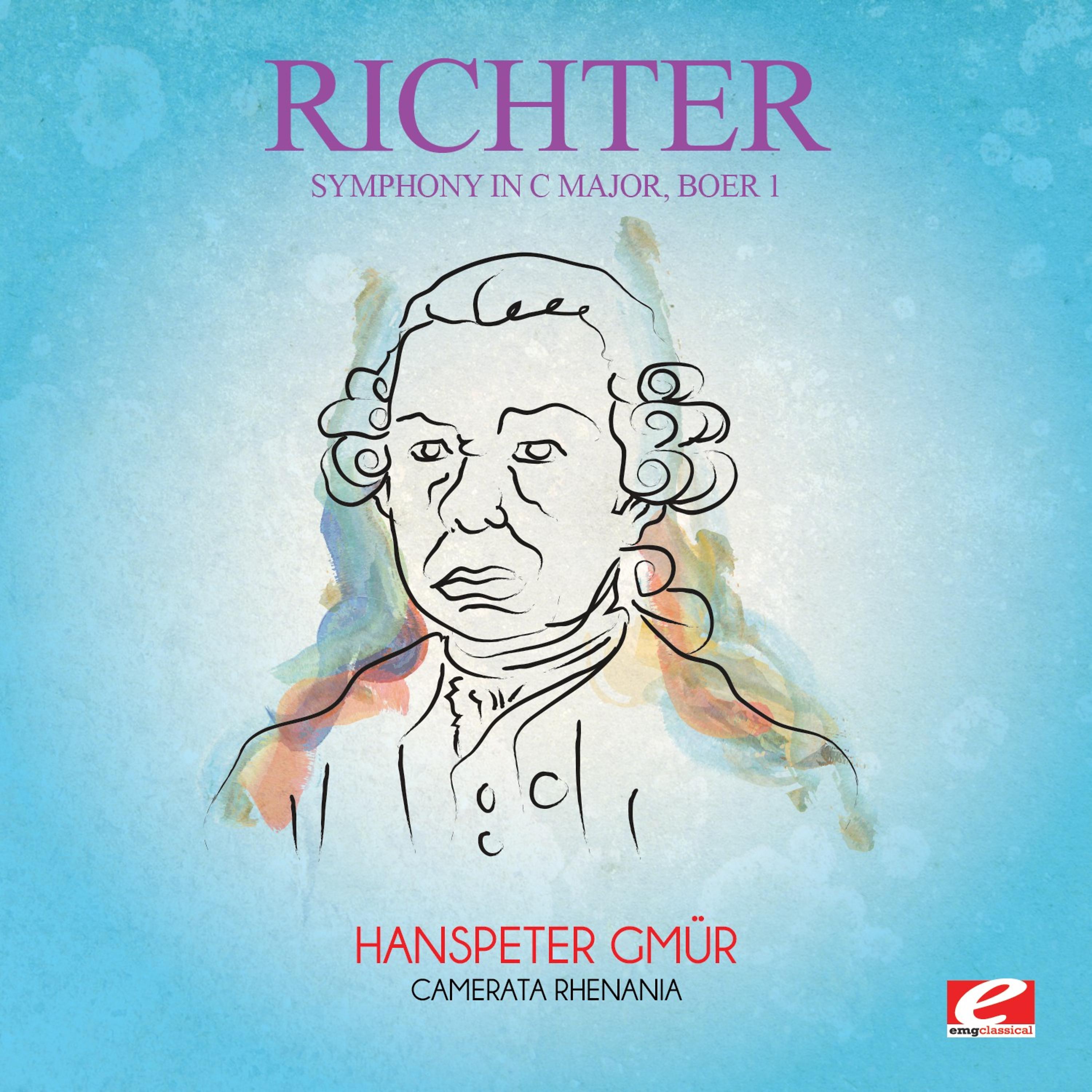 Постер альбома Richter: Symphony in C Major, BoeR 1 (Digitally Remastered)