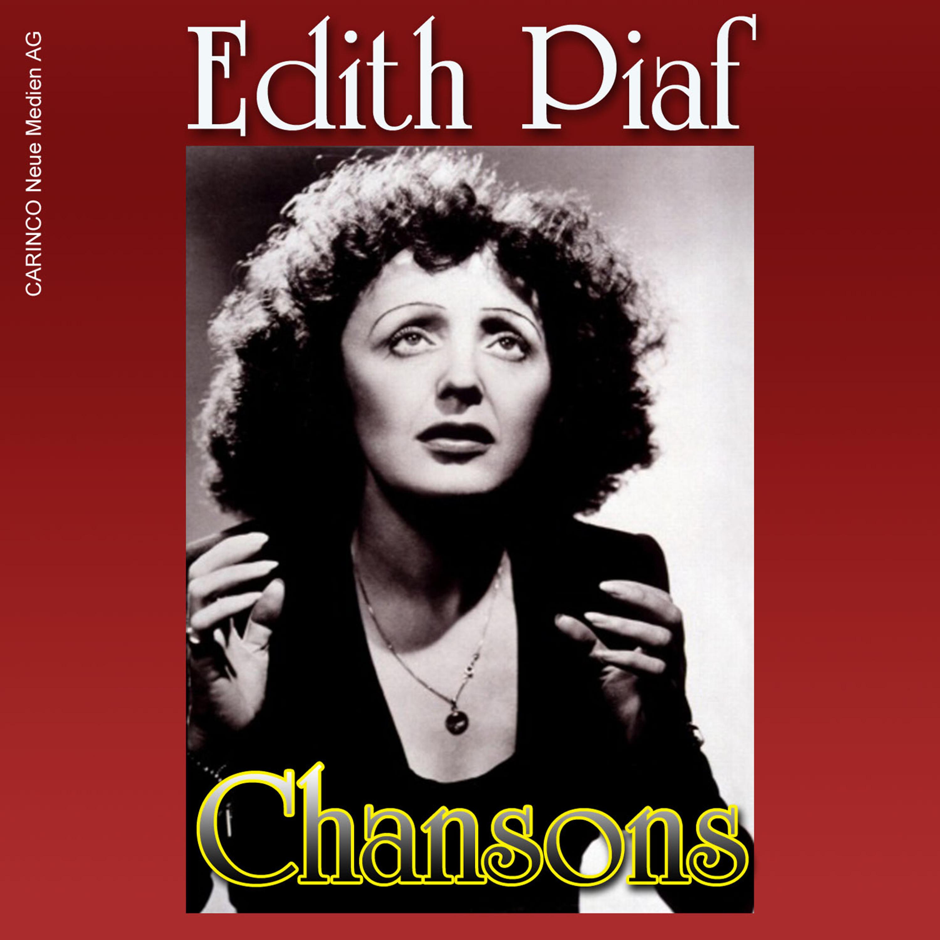 Постер альбома Edith Piaf - Chansons