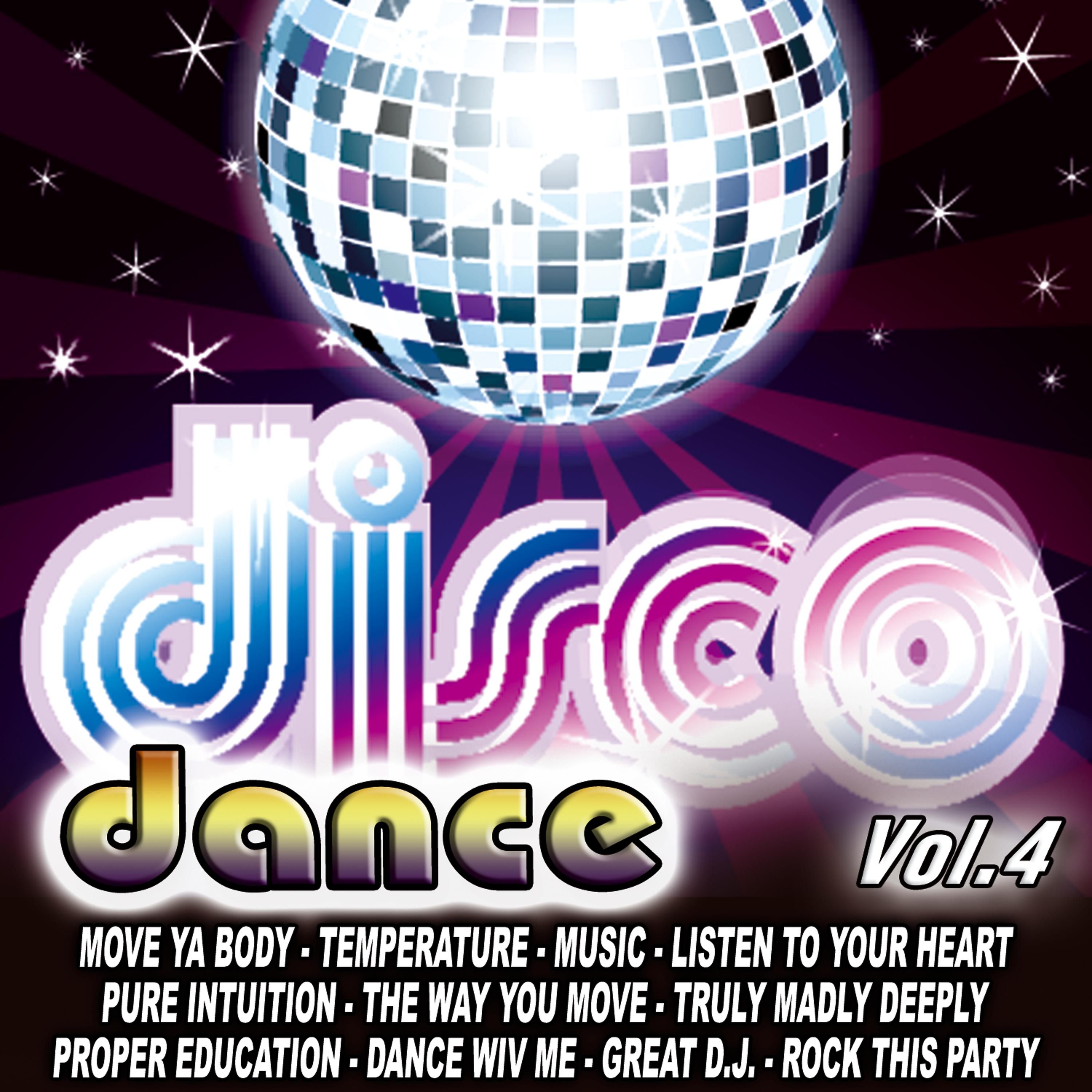 Постер альбома Disco Dance Vol.4