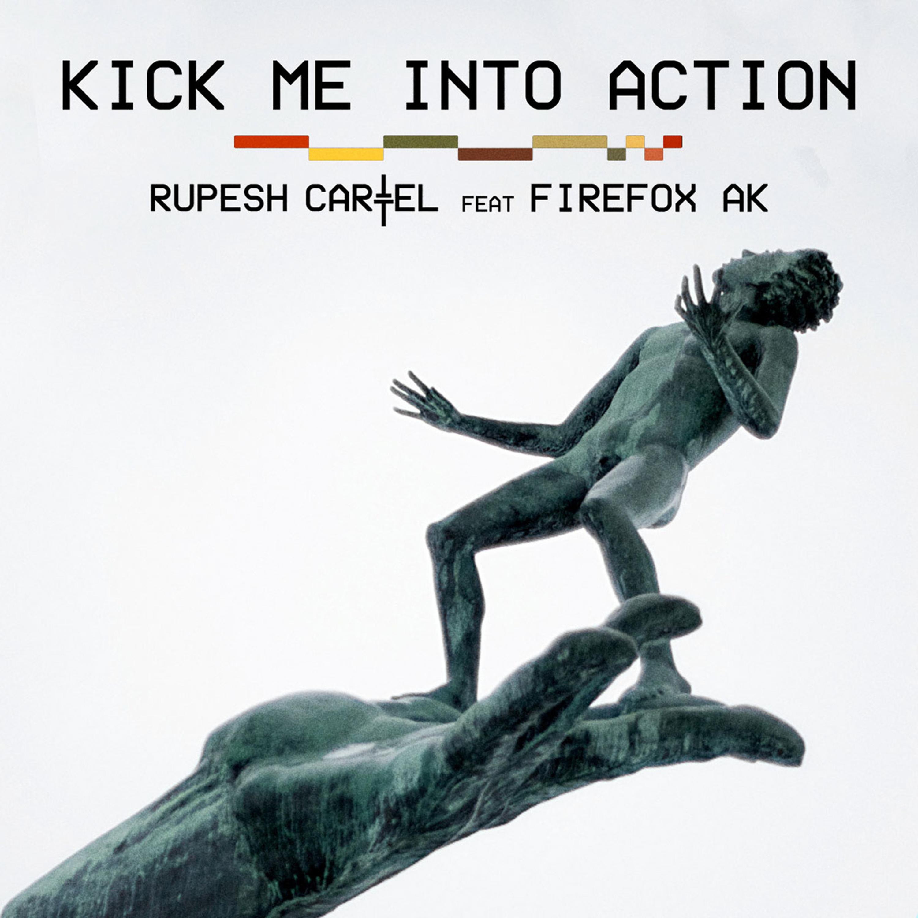 Постер альбома Kick Me Into Action