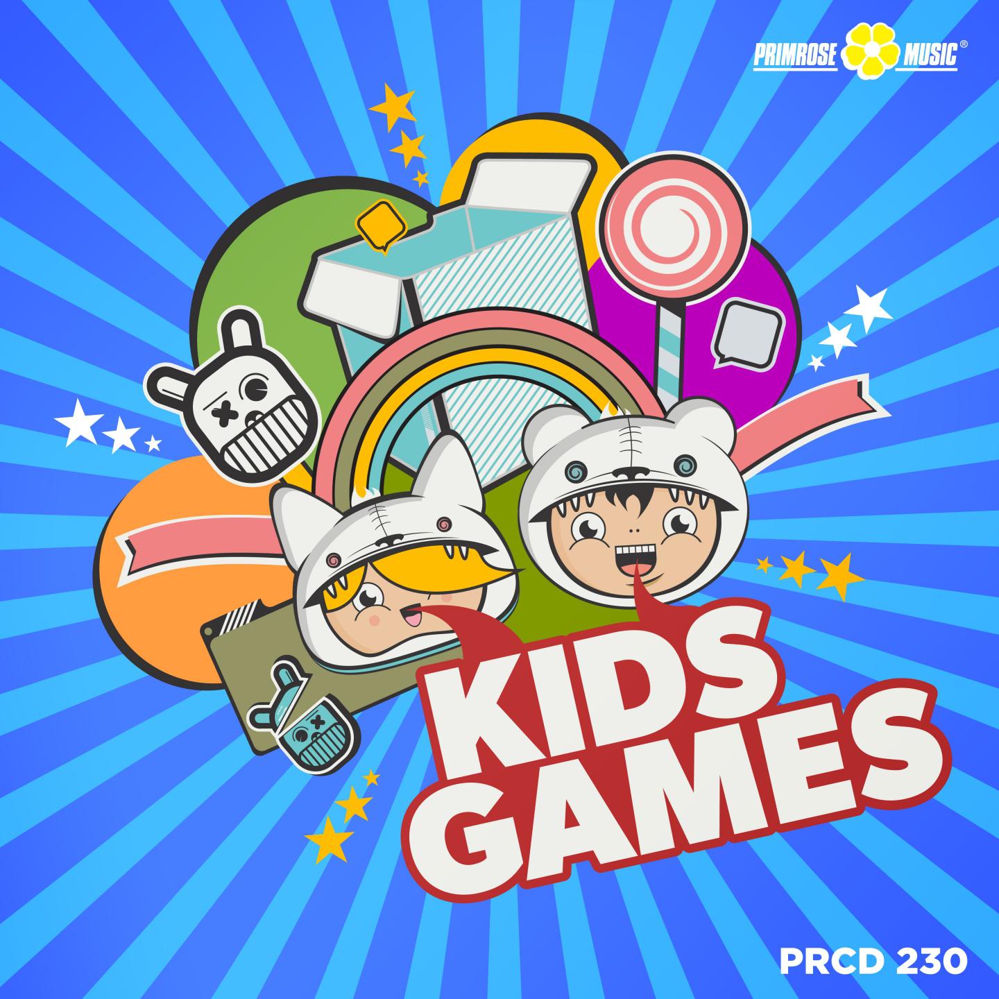 Постер альбома Kids Games