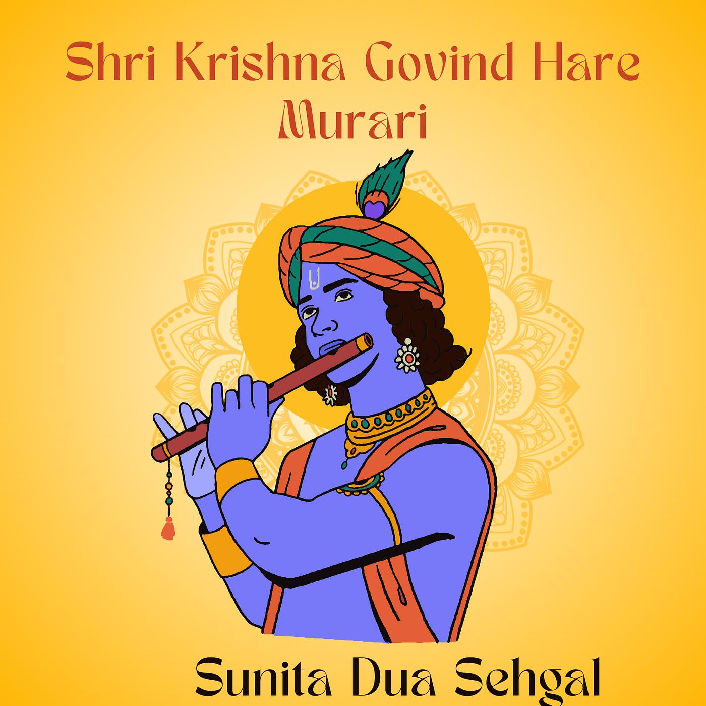 Постер альбома Shri Krishana Govind Hare Murari
