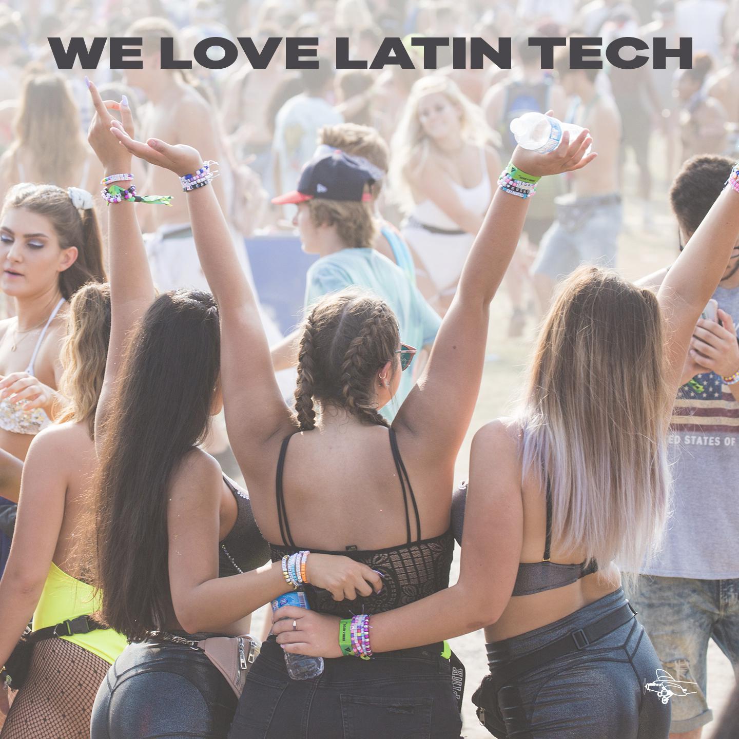 Постер альбома We Love Latin Tech