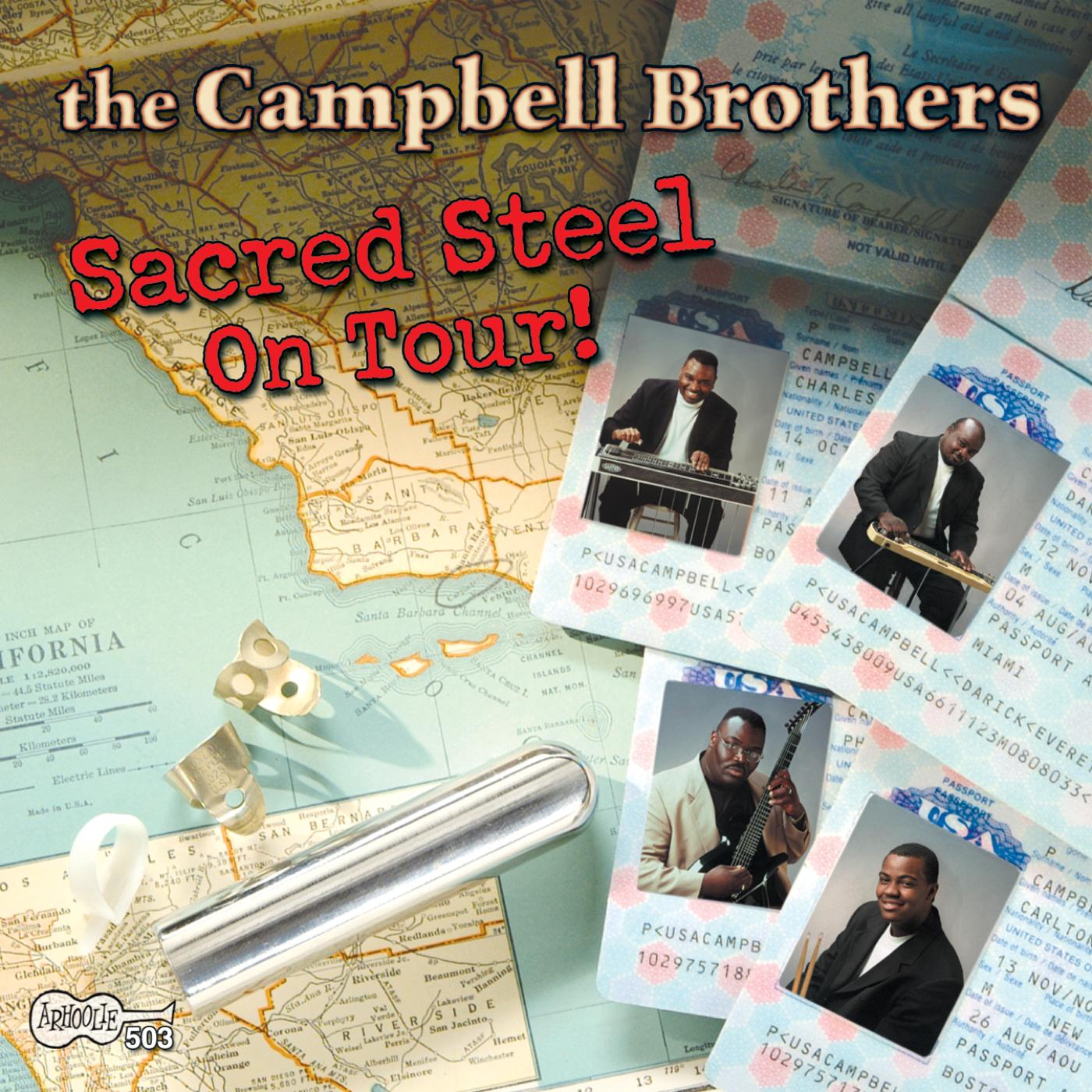 Постер альбома Sacred Steel On Tour