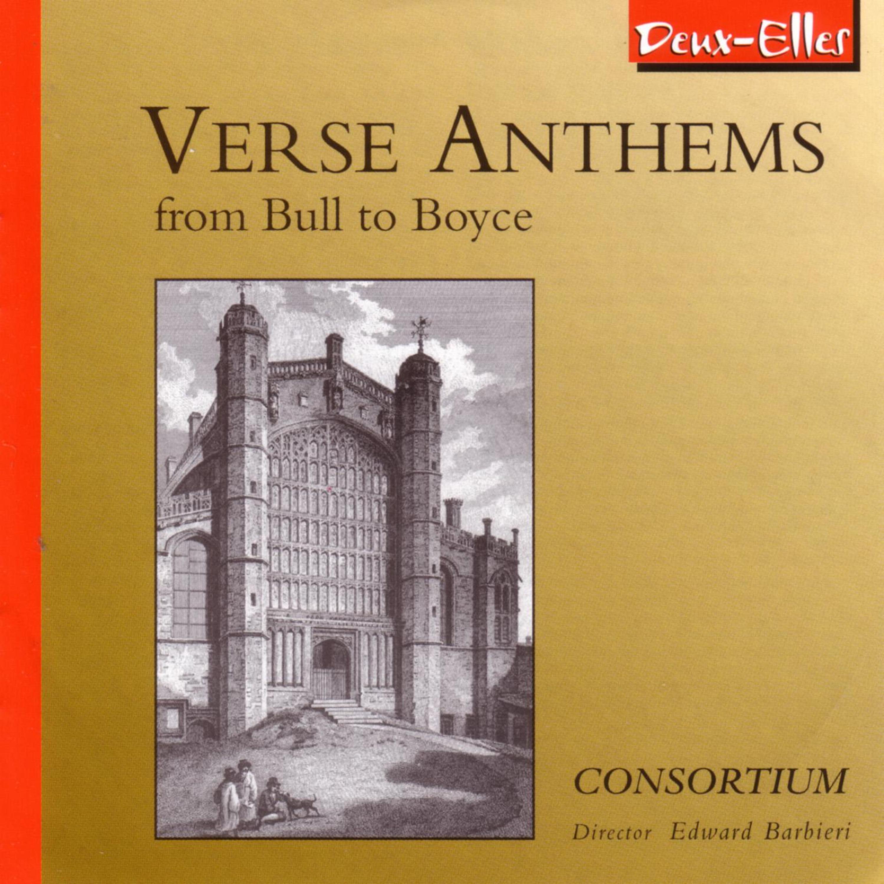 Постер альбома Verse Anthems - from Bull to Boyce