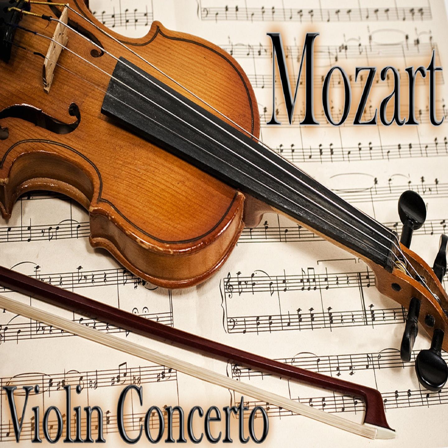 Постер альбома Mozart: Violin Concertos