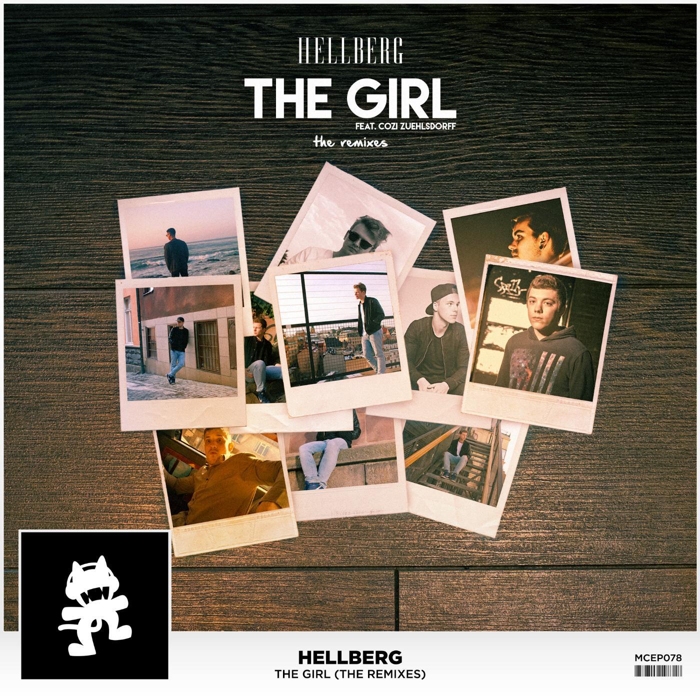 Постер альбома The Girl (The Remixes)