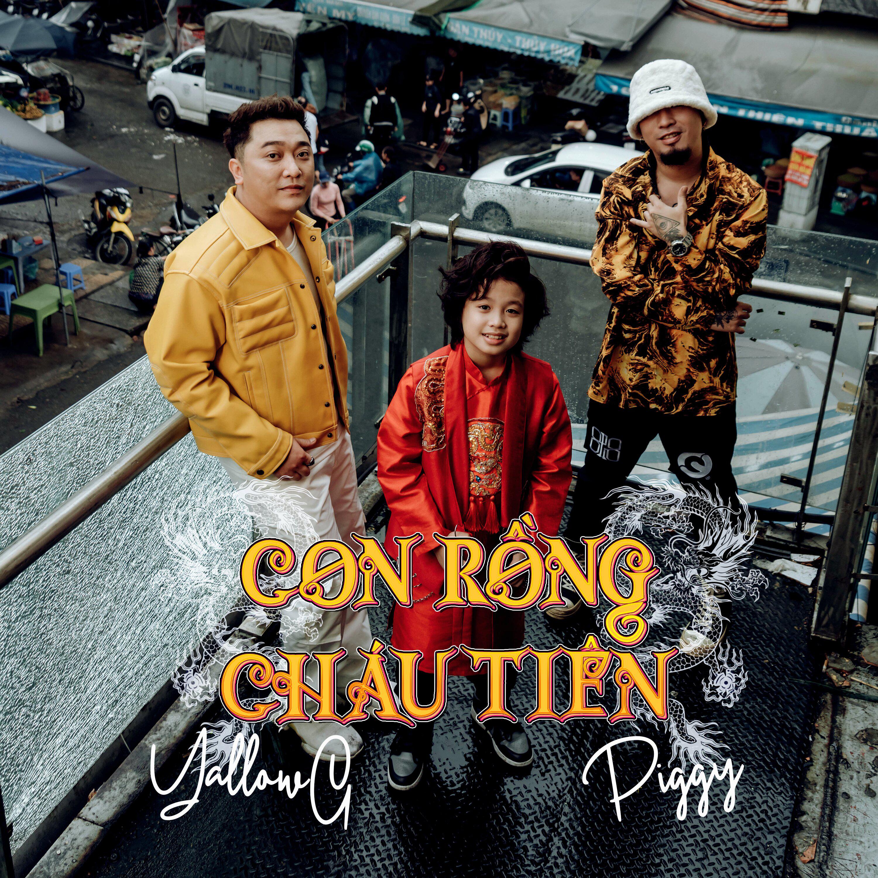 Постер альбома Con Rồng Cháu Tiên