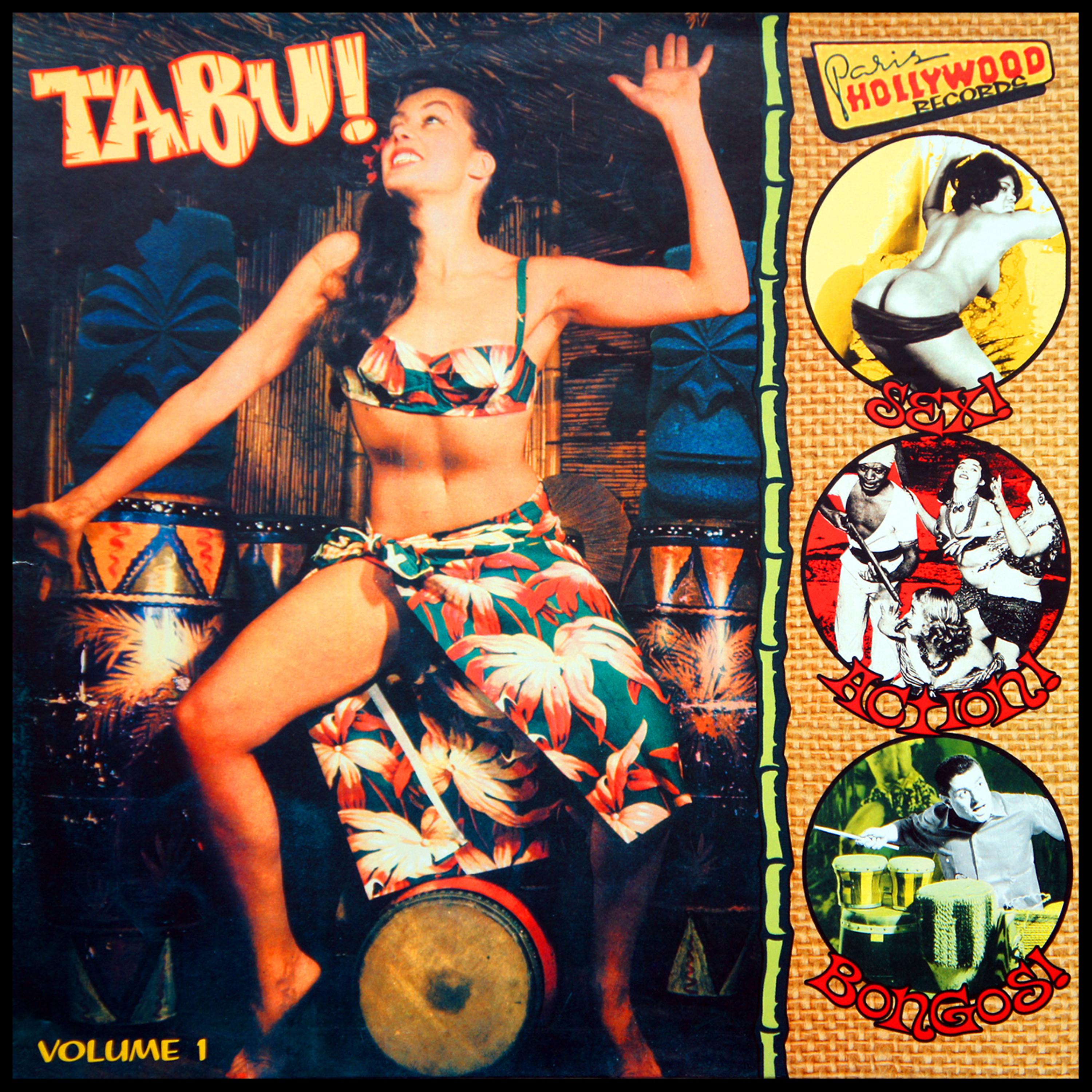 Постер альбома Tabu! Vol.1, Exotic Music to Strip By!