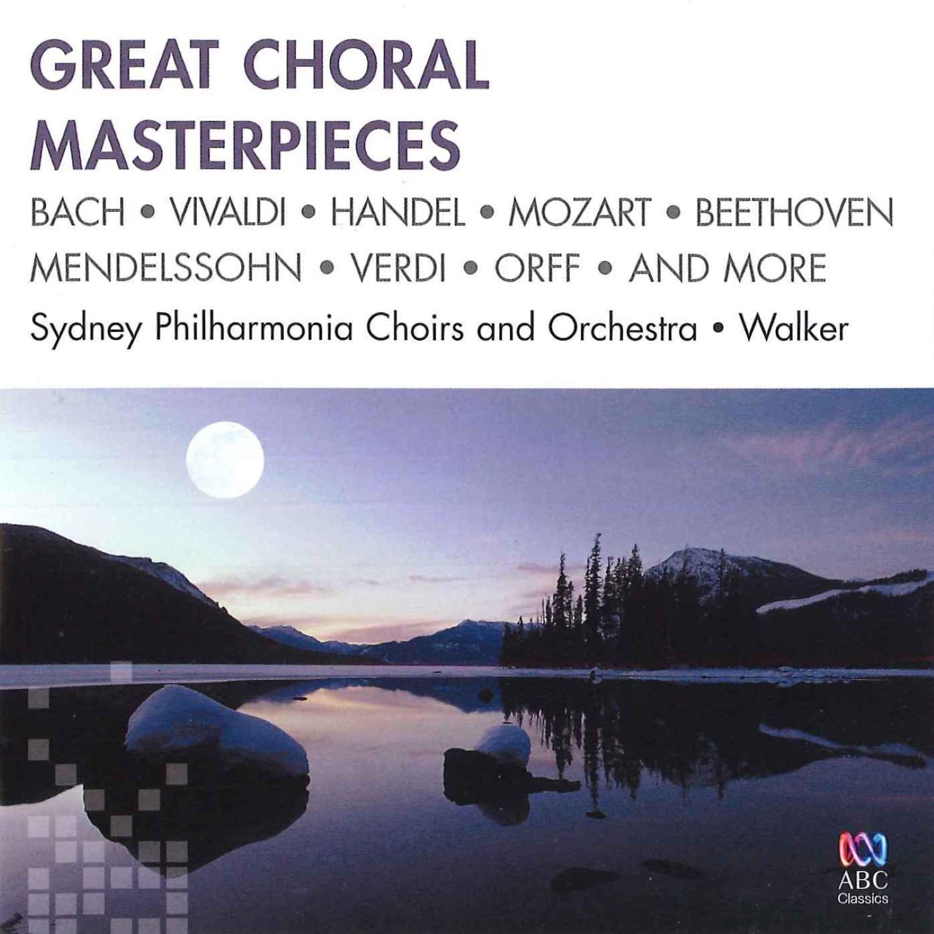 Постер альбома Great Choral Masterpieces