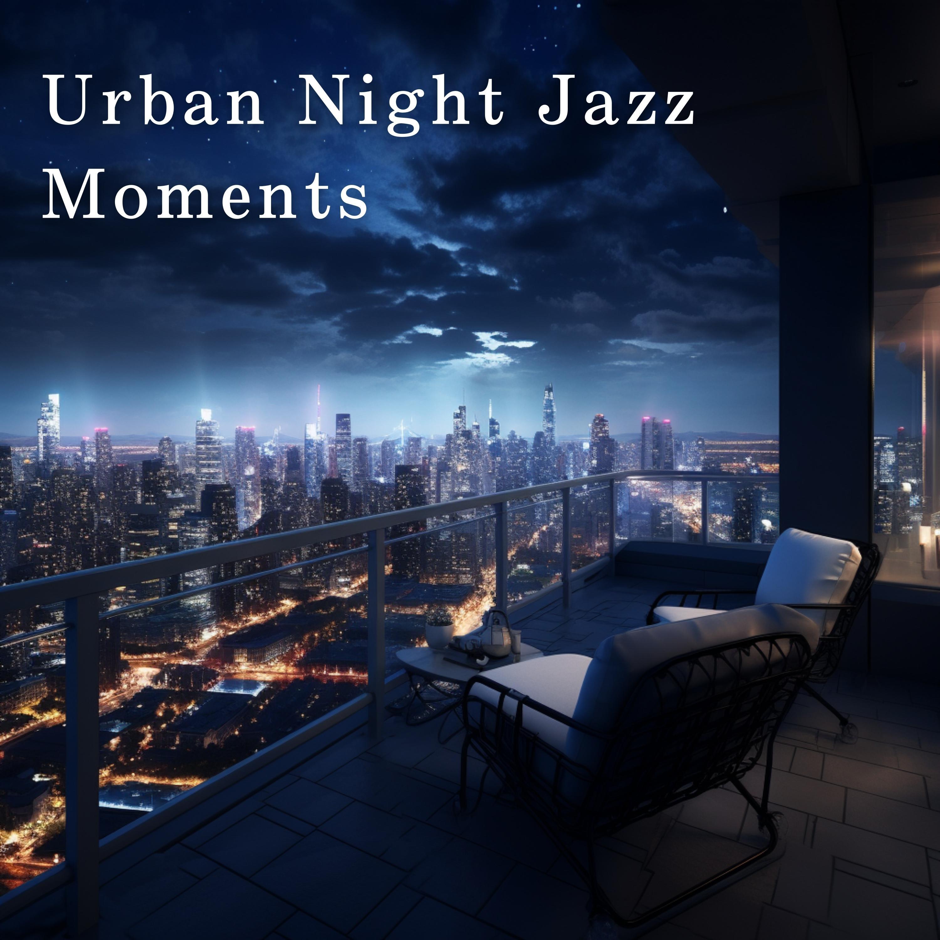 Постер альбома Urban Night Jazz Moments