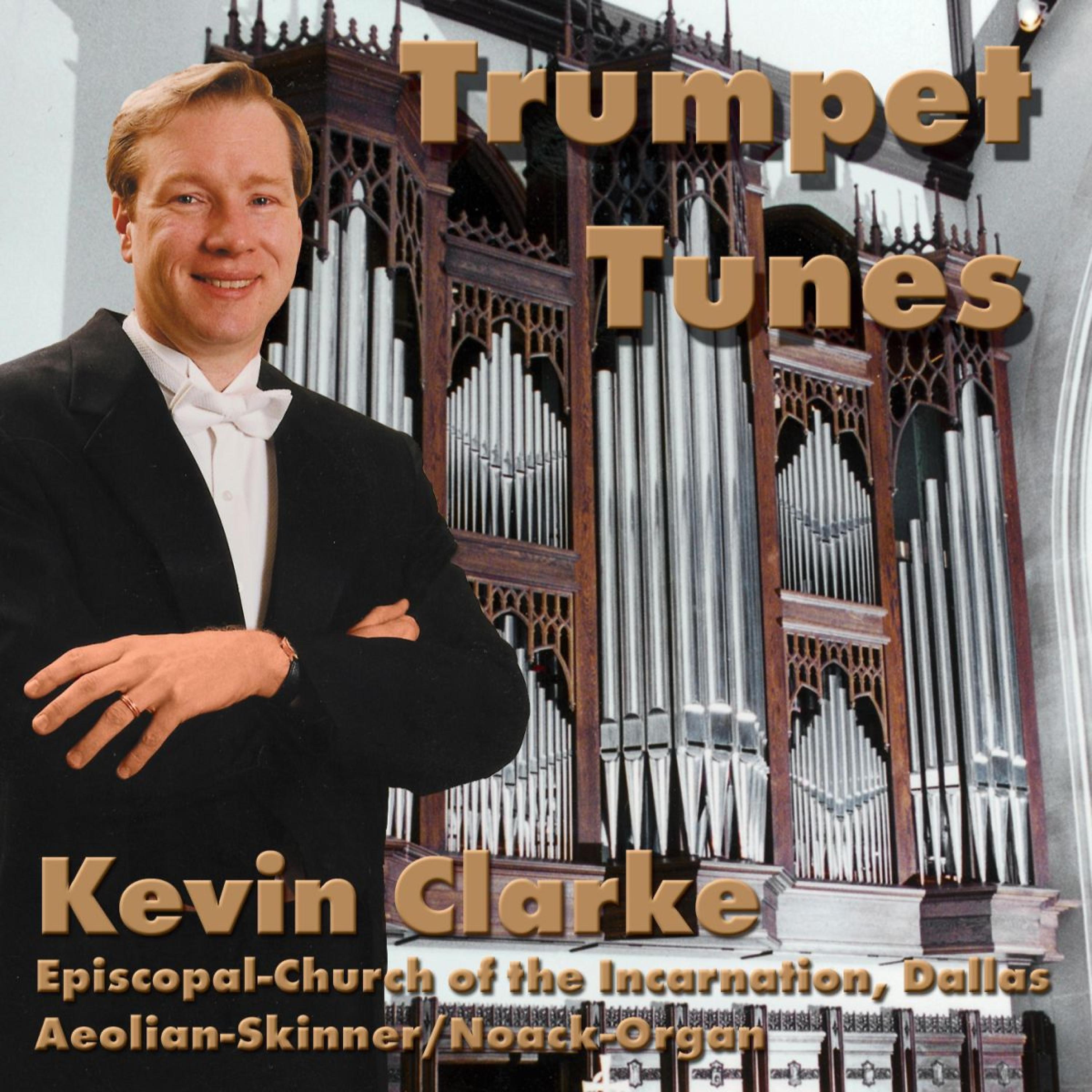 Постер альбома Trumpet Tunes