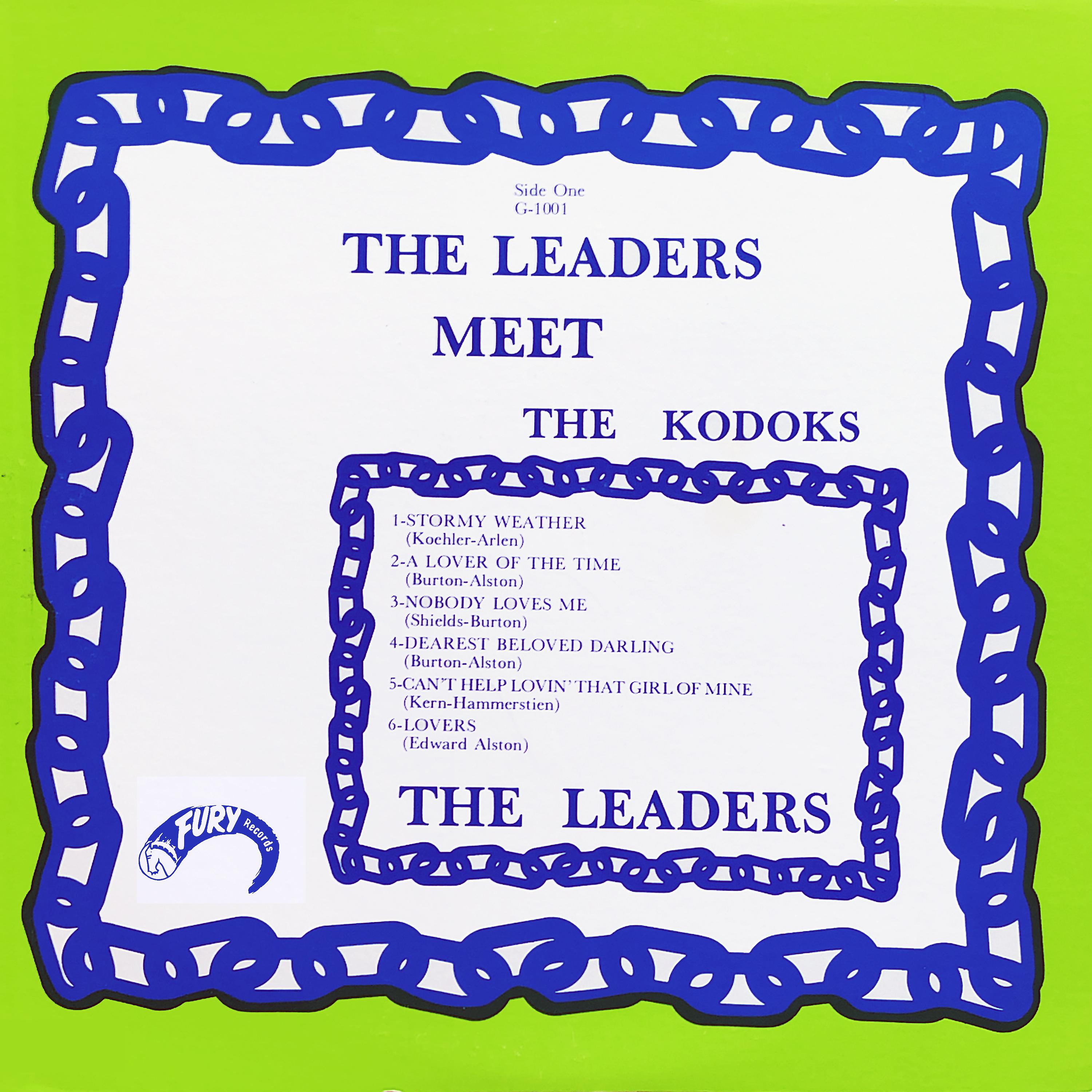 Постер альбома The Leaders Meet the Kodaks