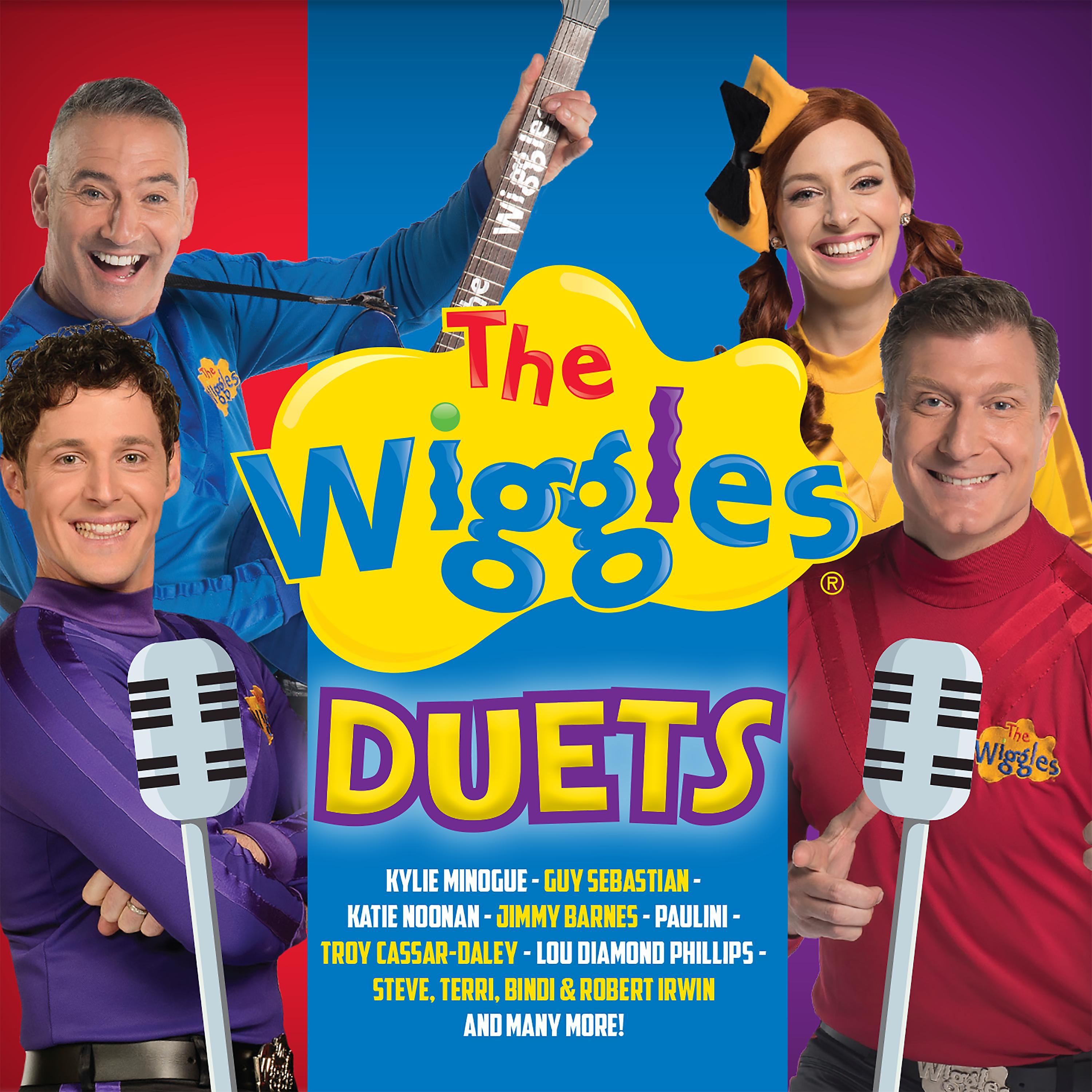 Постер альбома The Wiggles Duets