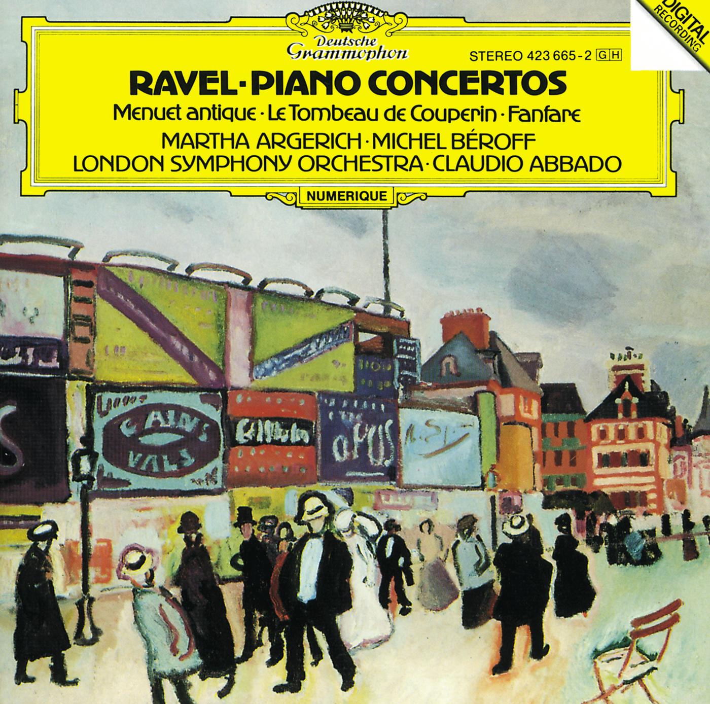 Постер альбома Ravel: Piano Concertos