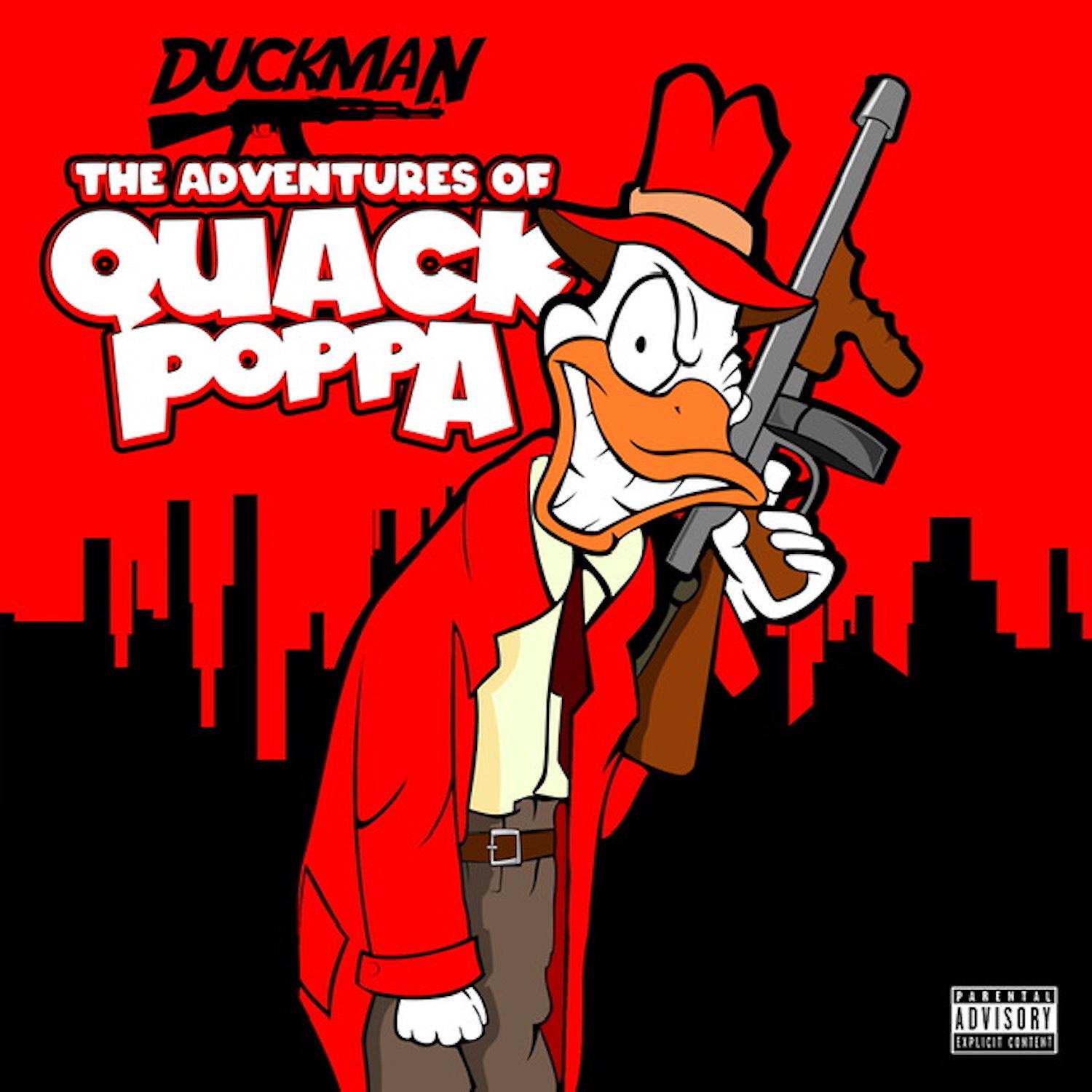 Постер альбома The Adventures Of Quack Poppa