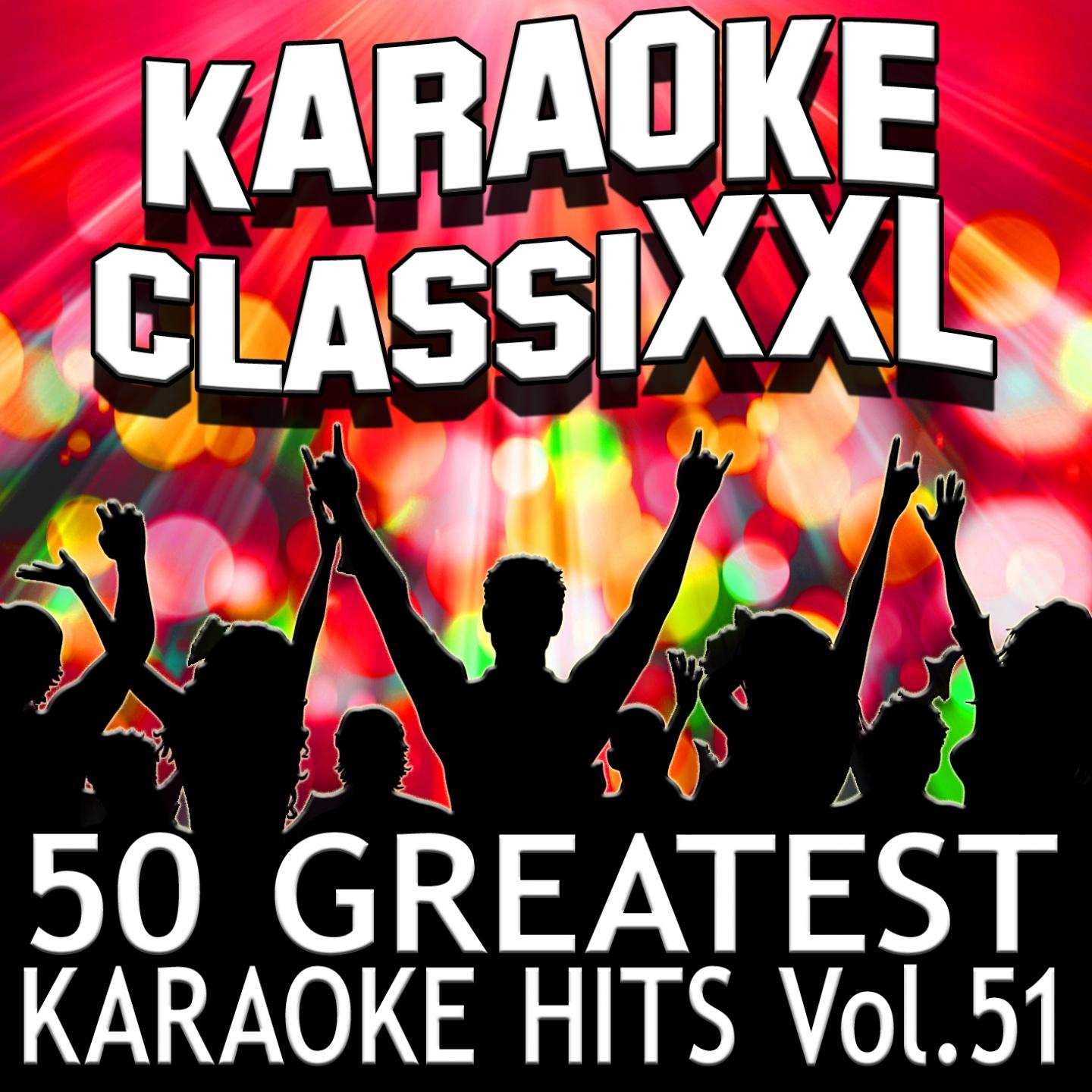 Постер альбома 50 Greatest Karaoke Hits, Vol. 51
