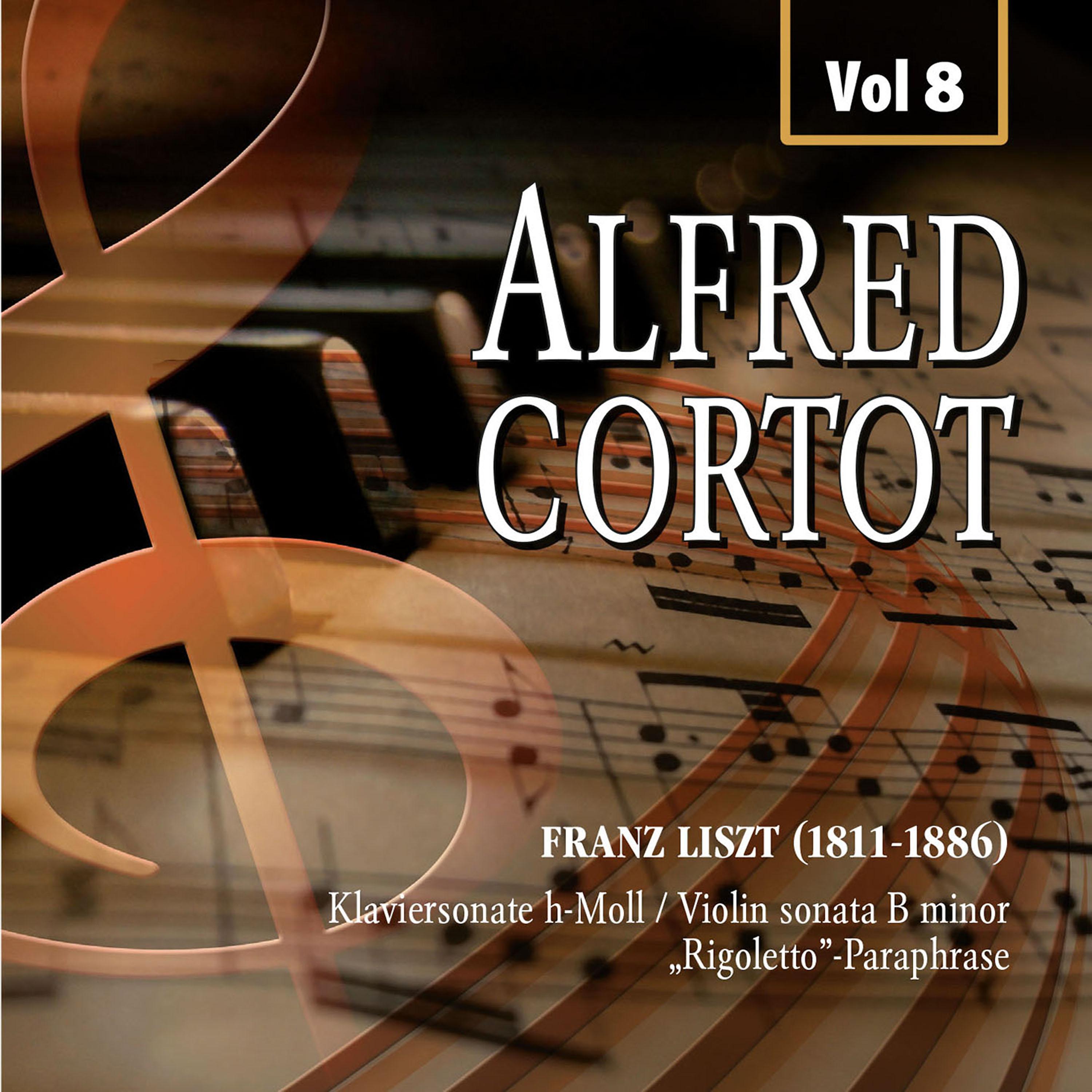 Постер альбома Alfred Cortot, Vol.8