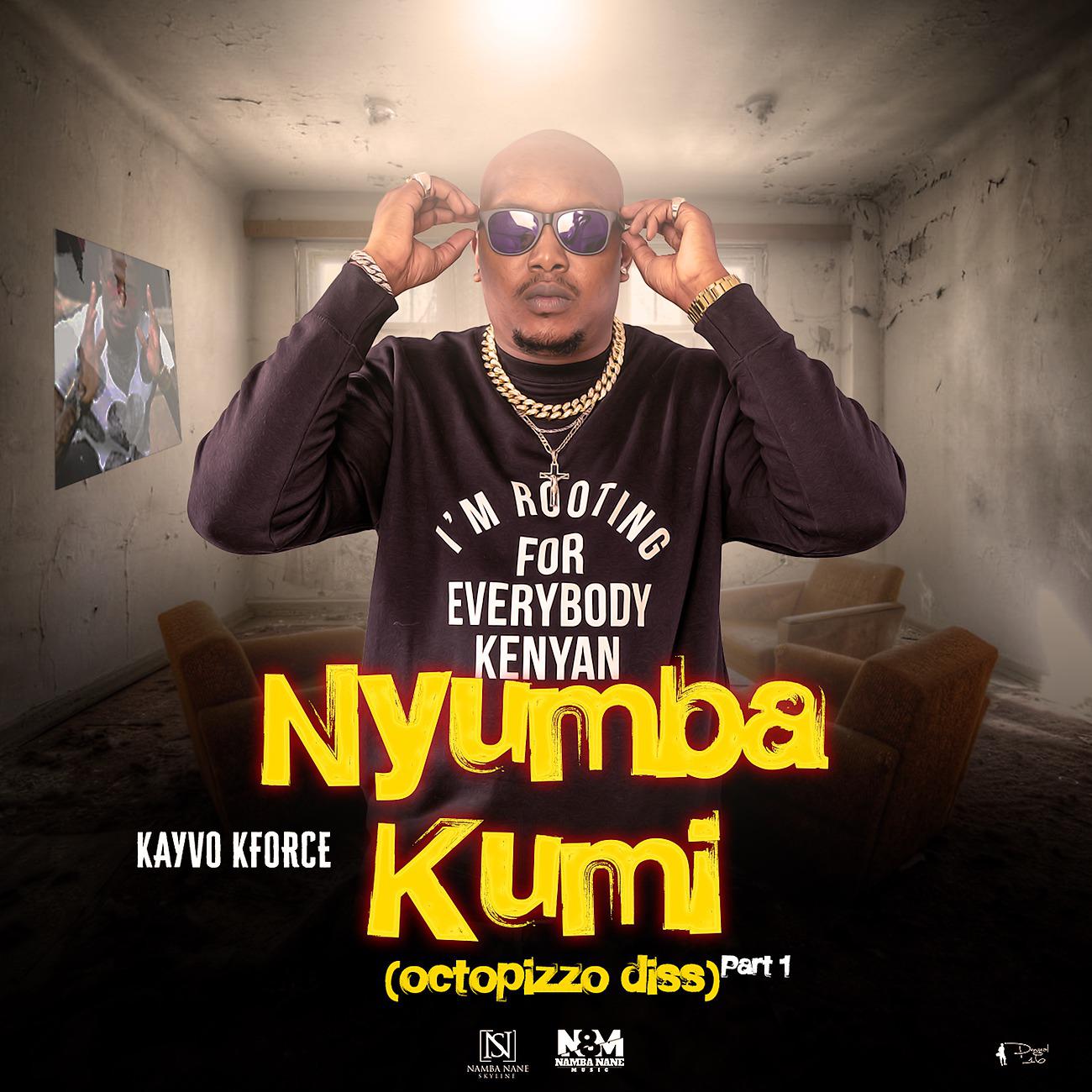 Постер альбома Nyumba Kumi (Octopizzo diss) part 1