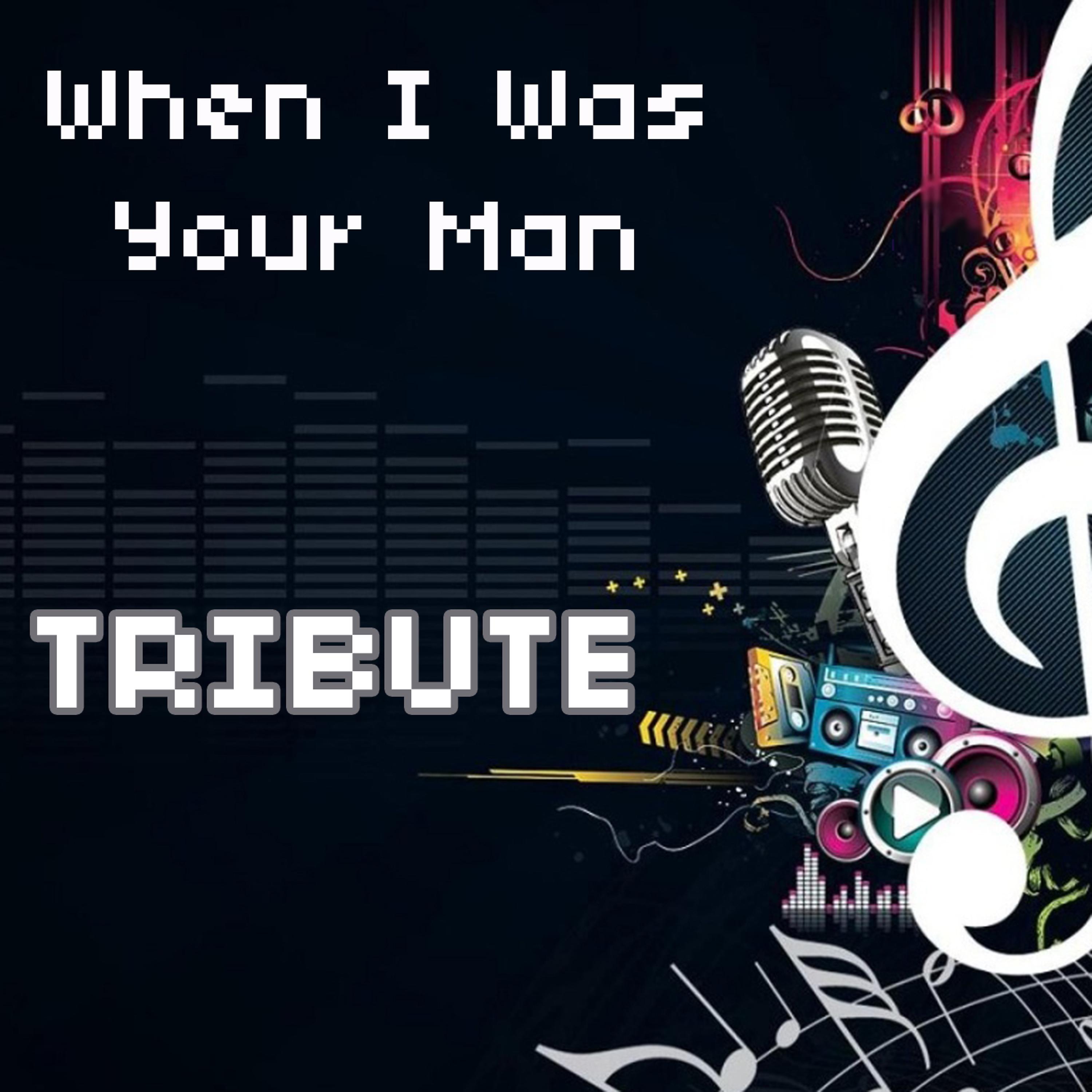Постер альбома When I Was Your Man (Tribute to Bruno Mars) [Instrumental]