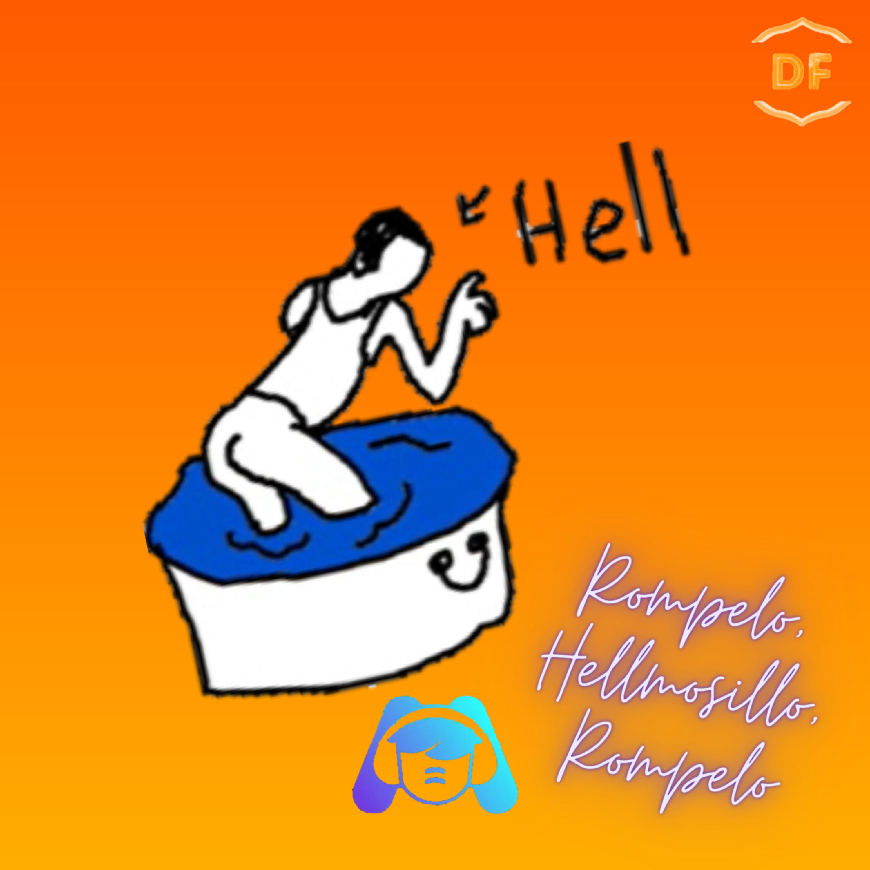 Постер альбома Rompelo Hellmosillo Rompelo