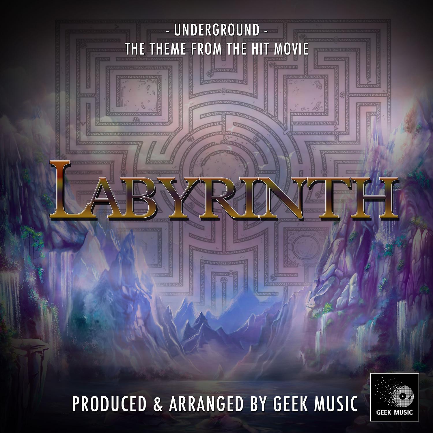 Постер альбома Underground (From "Labyrinth")