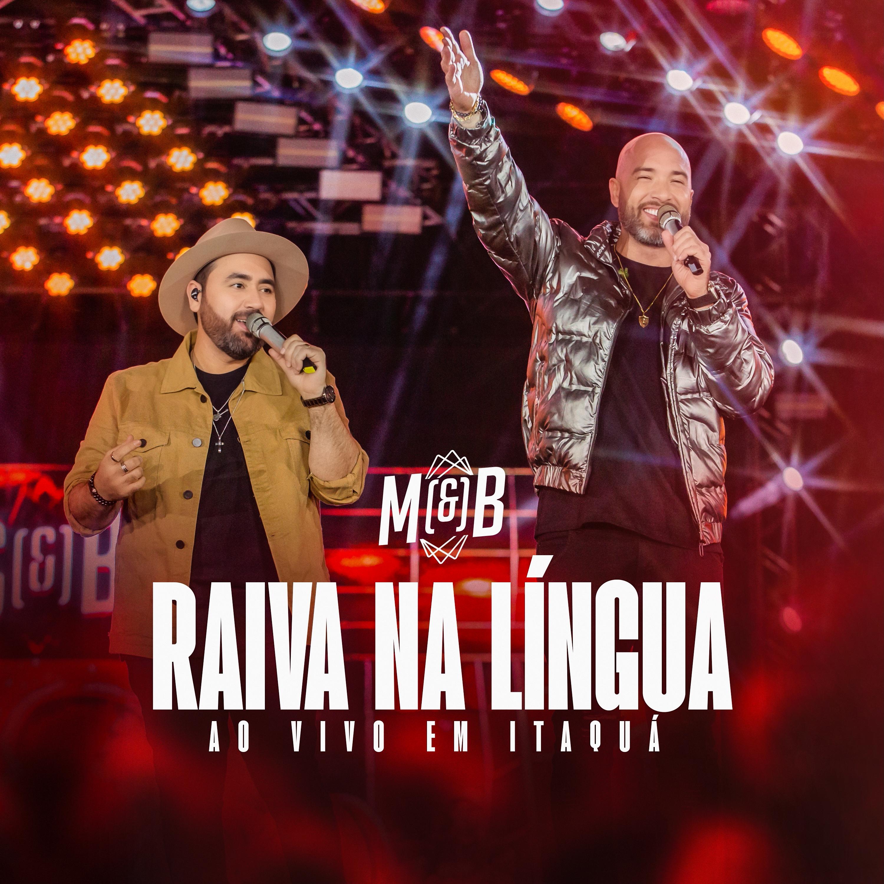 Постер альбома Raiva na Língua