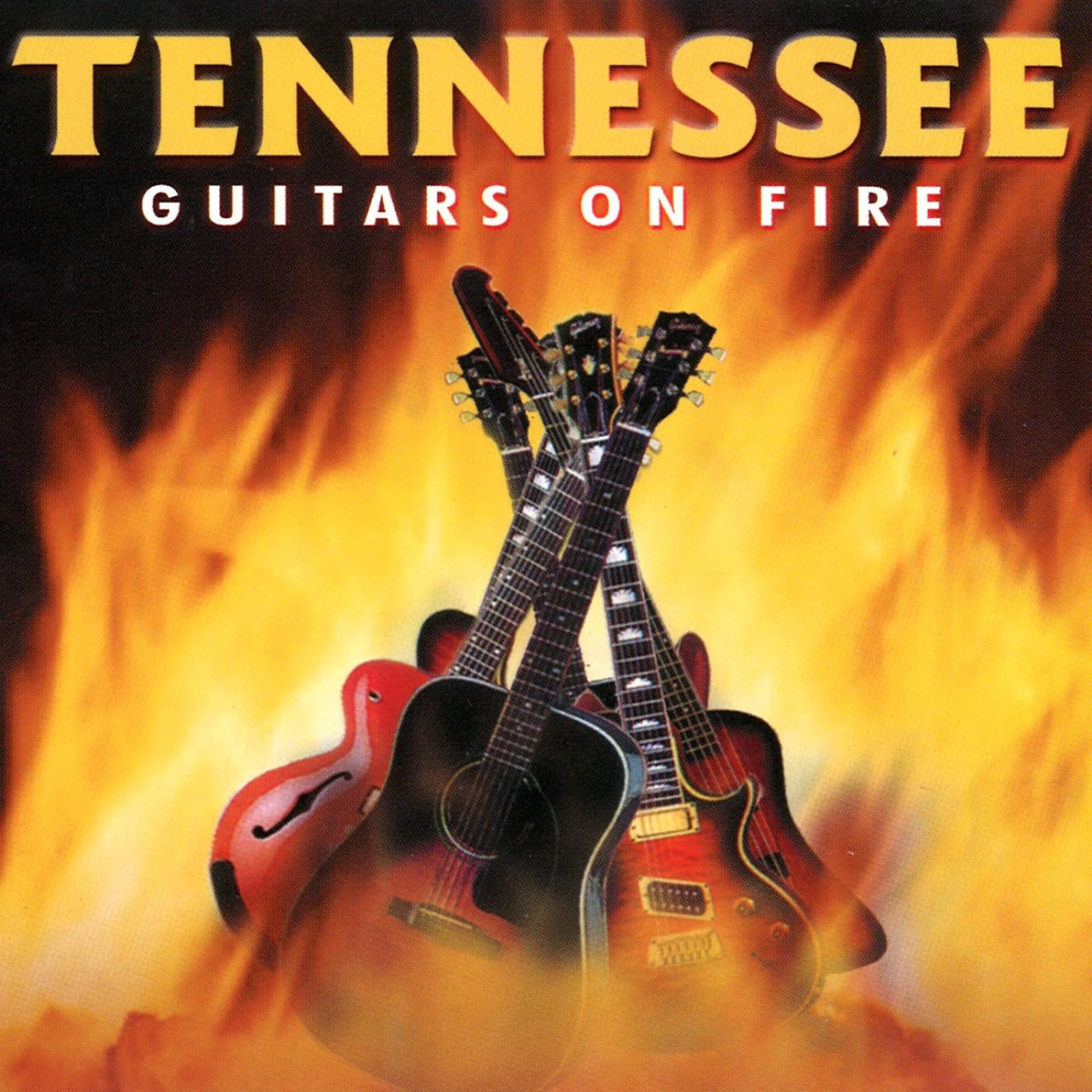 Постер альбома Guitars On Fire