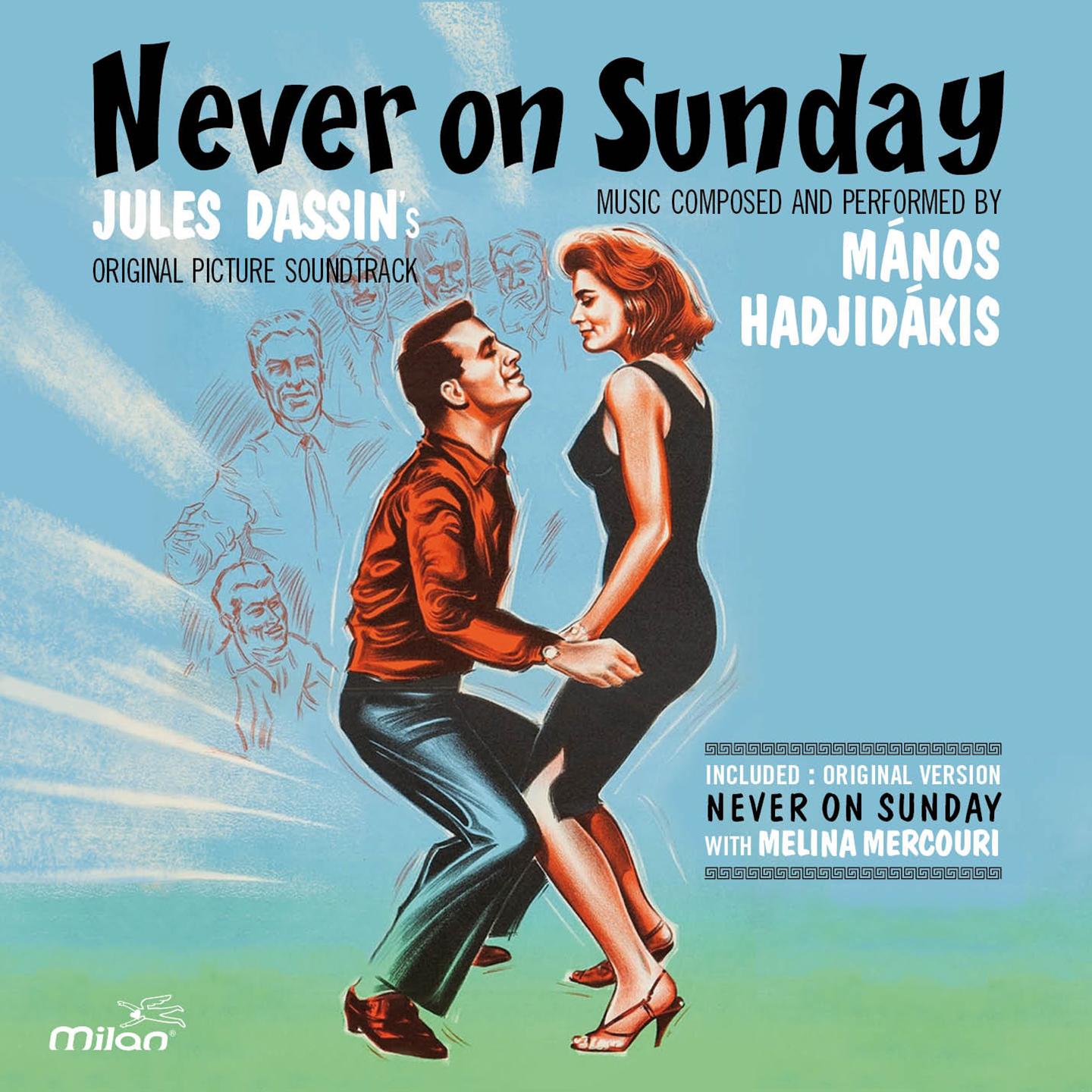 Постер альбома Never on Sunday