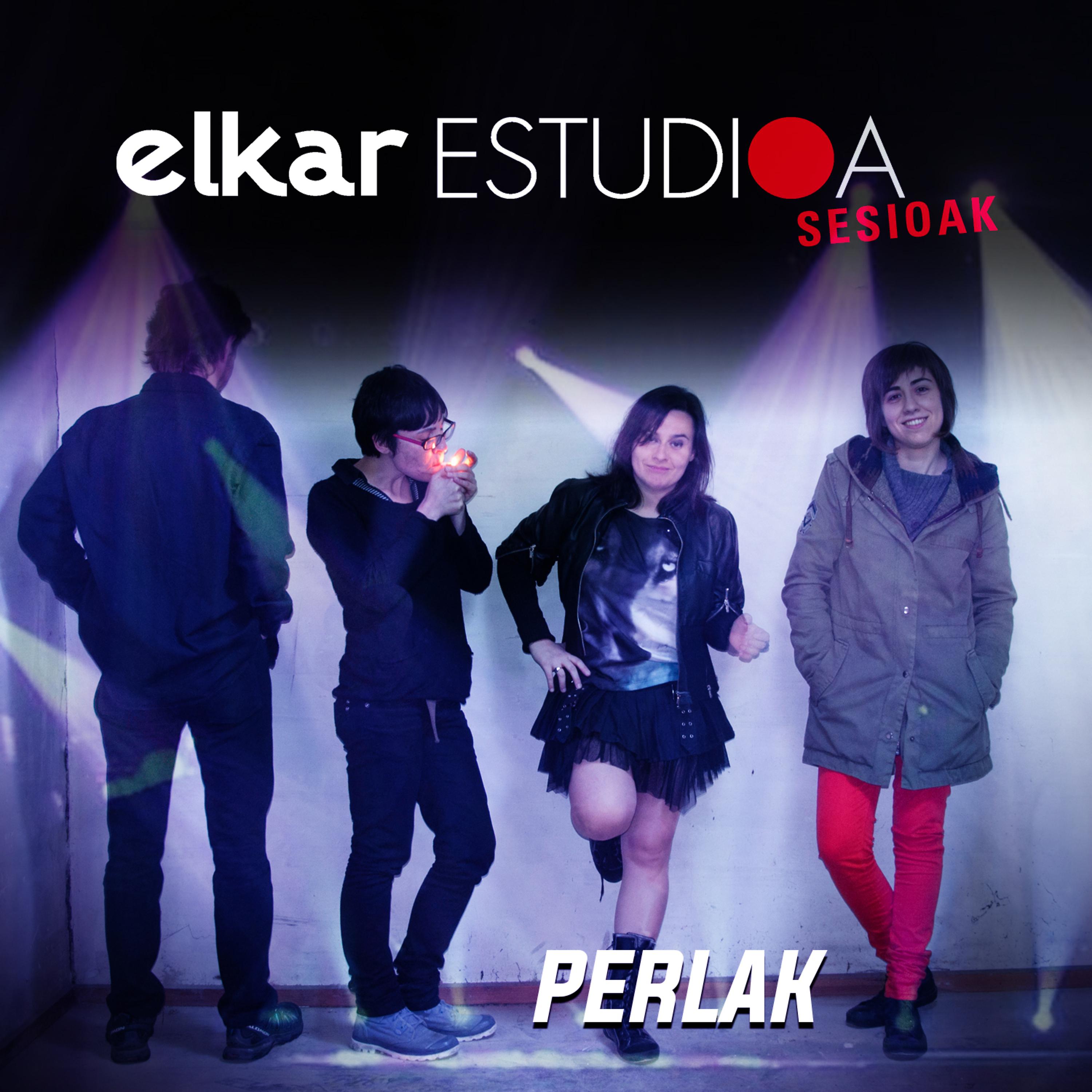 Постер альбома Elkar Estudioa Sesioak - Perlak (Zuzenean)