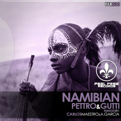 Постер альбома Namibian EP