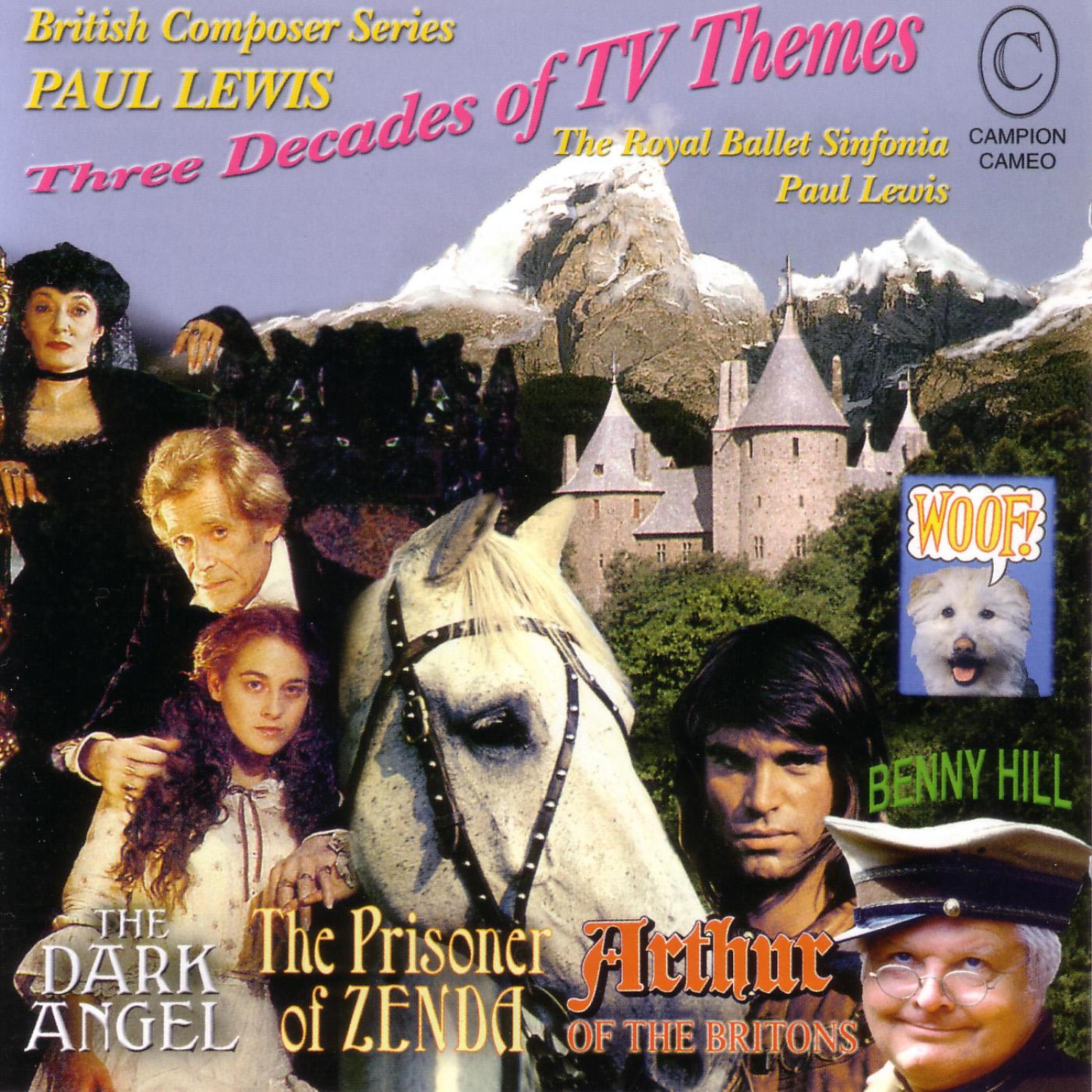Постер альбома Lewis: Three Decades Of Television Themes