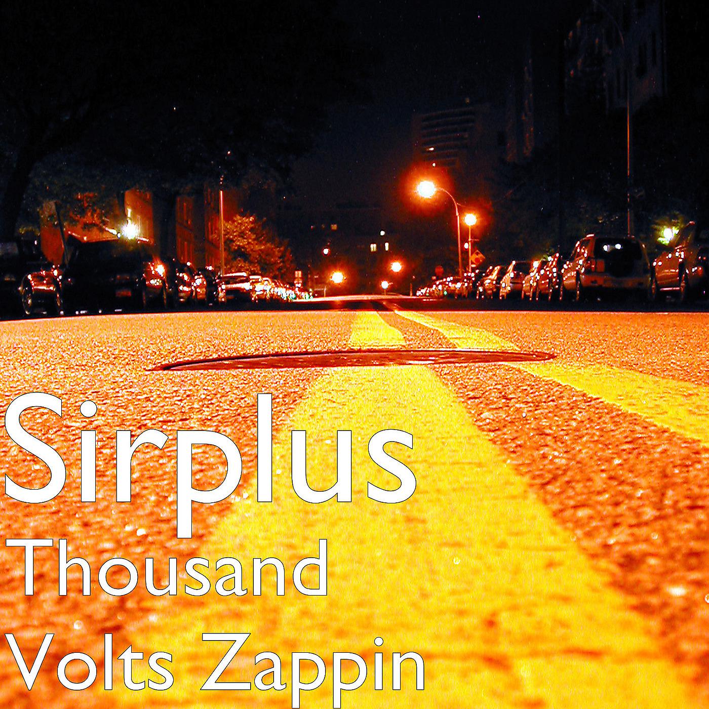 Постер альбома Thousand Volts Zappin