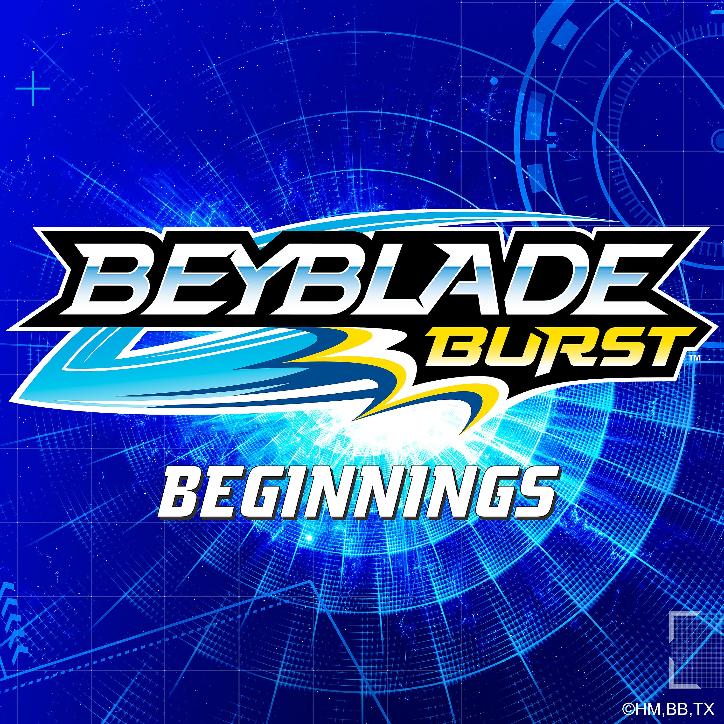 Постер альбома Beyblade Burst: Beginnings