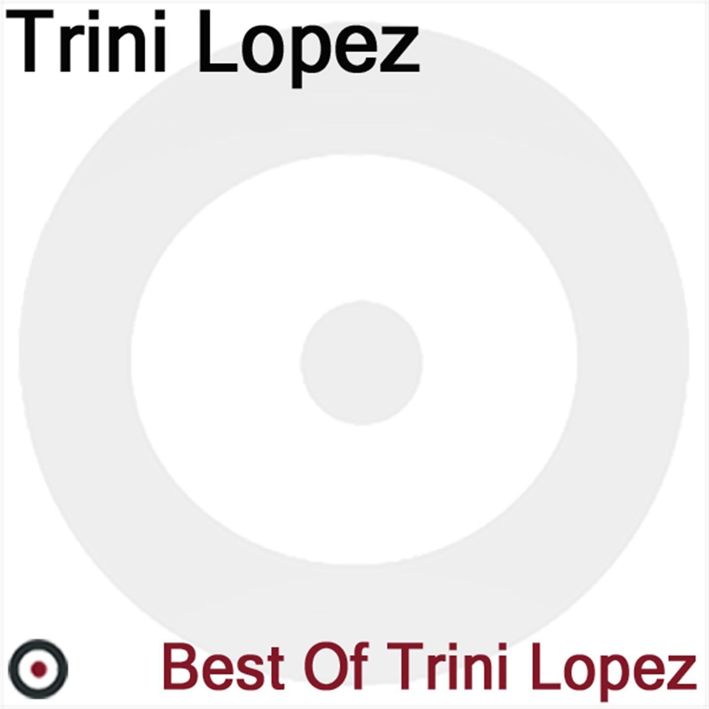 Постер альбома Best of Trini Lopez