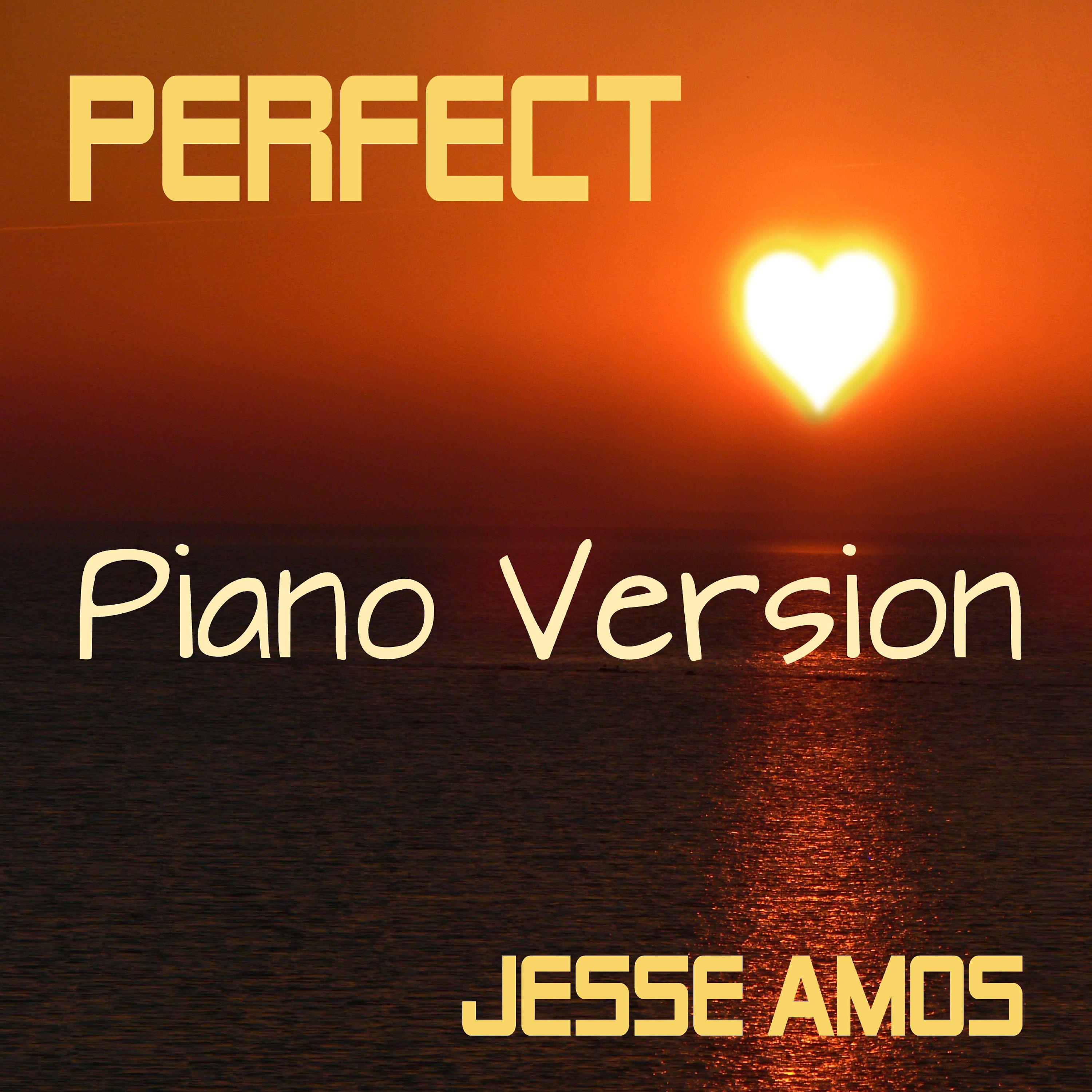 Постер альбома Perfect (Piano Version)