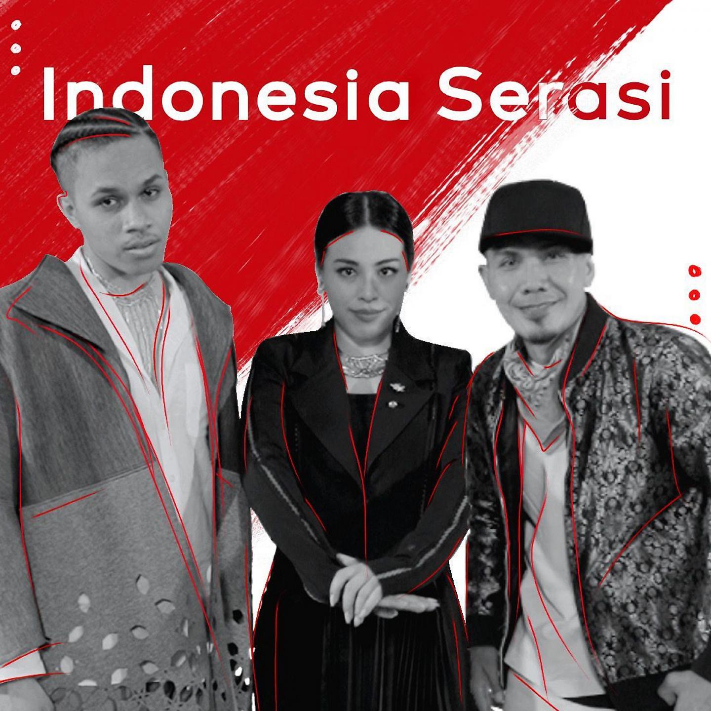 Постер альбома Indonesia Serasi