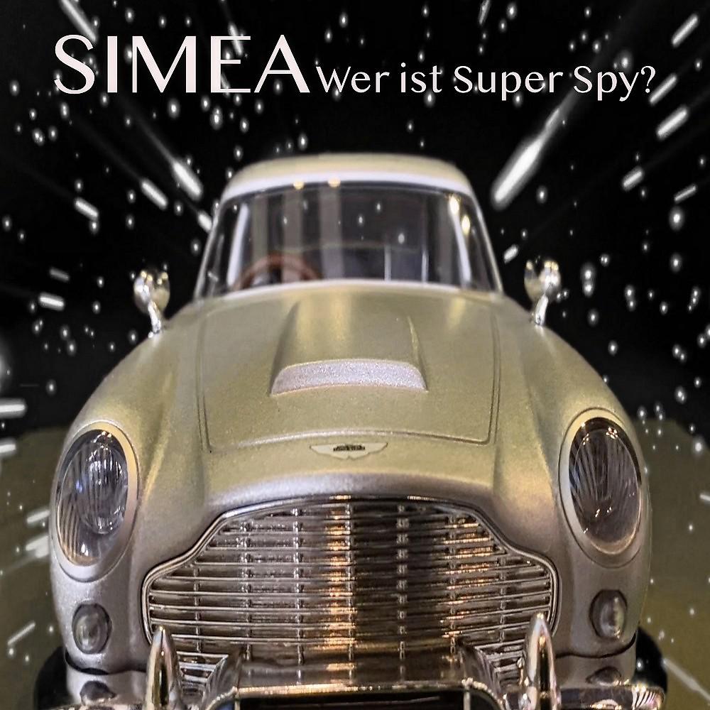 Постер альбома Wer ist Super Spy?