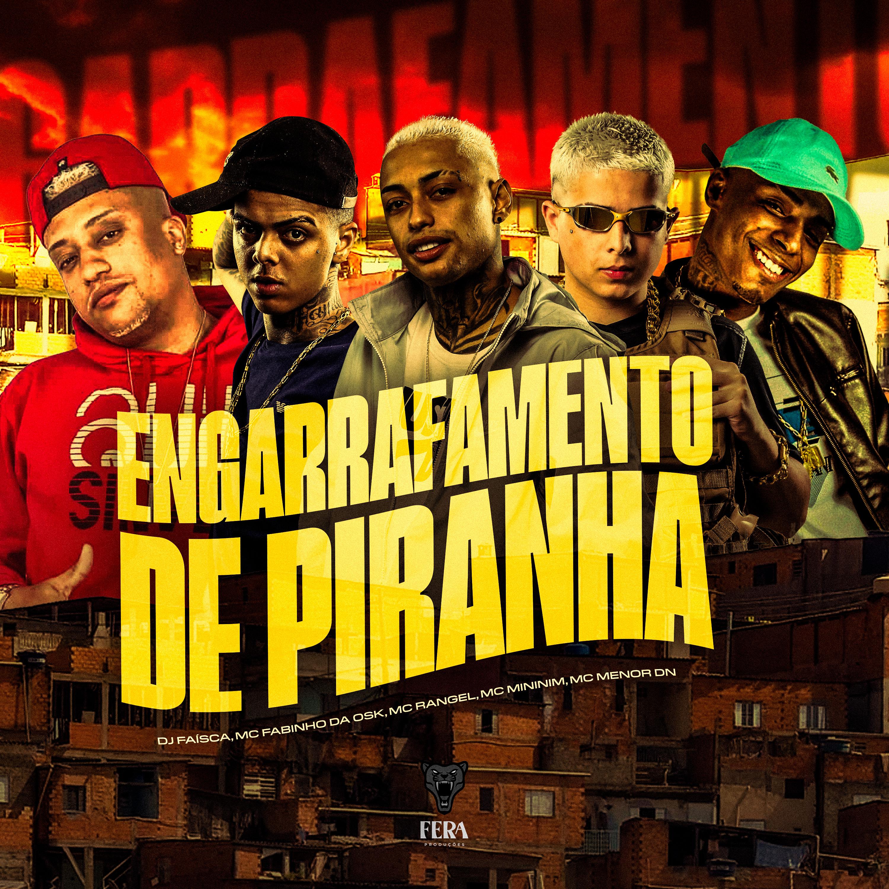 Постер альбома Engarrafamento de Piranha
