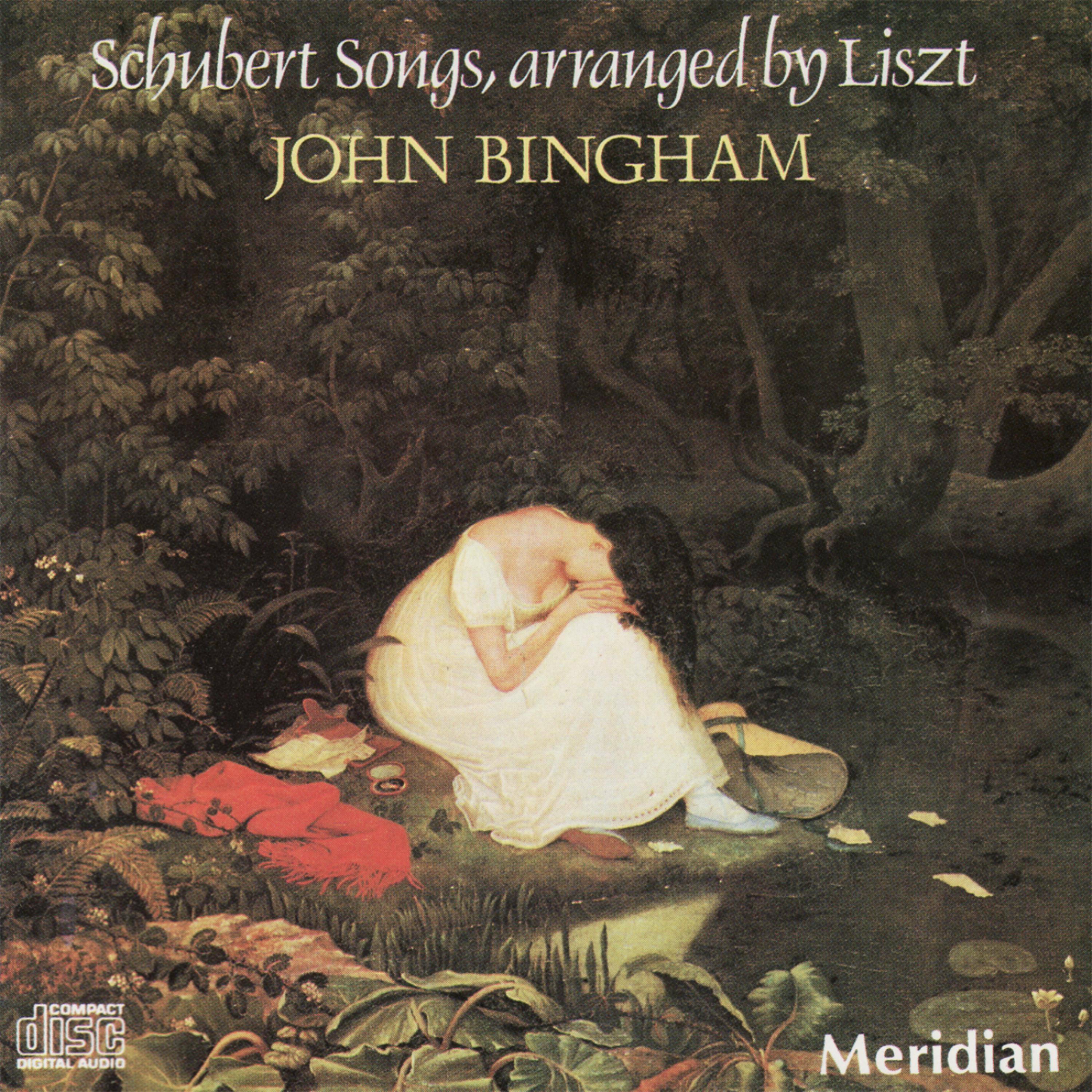 Постер альбома Schubert Songs, Arranged by Franz Liszt