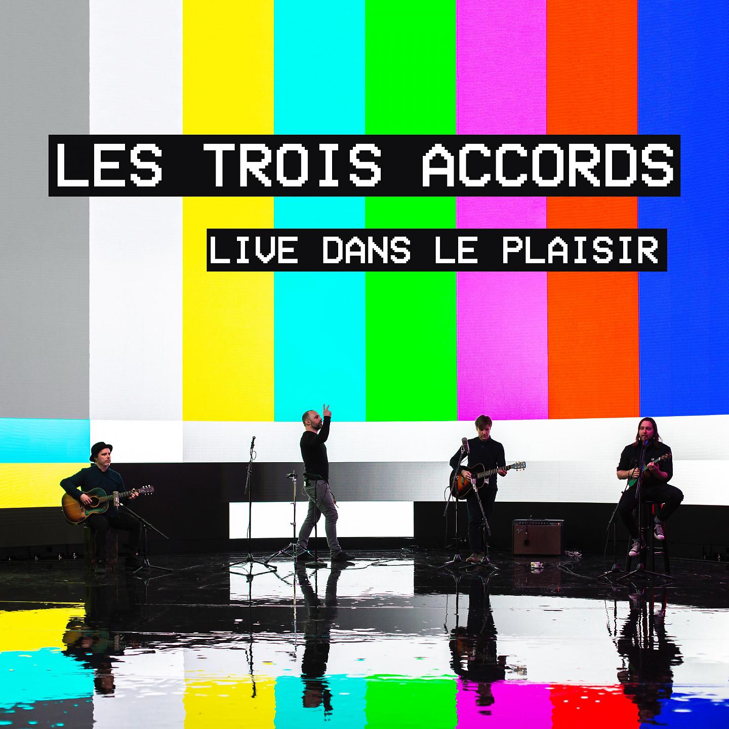 Постер альбома Live dans le plaisir