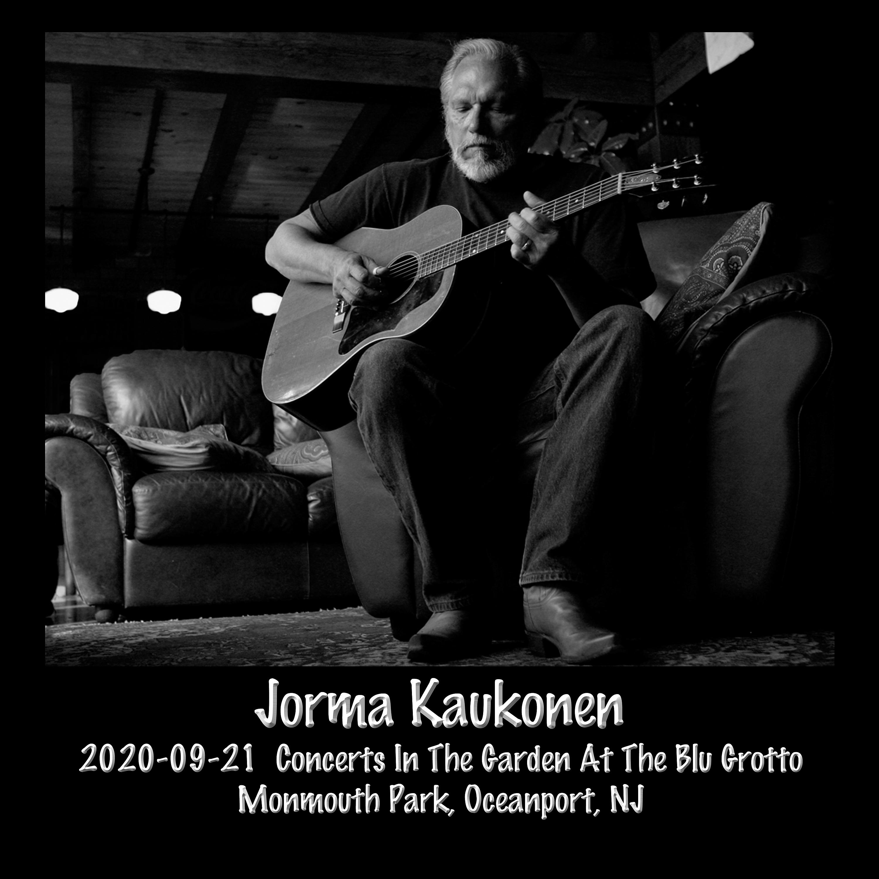 Постер альбома 2020-09-21 Concerts in the Garden at the Blu Grotto, Monmouth Park, Oceanport, Nj (Live)