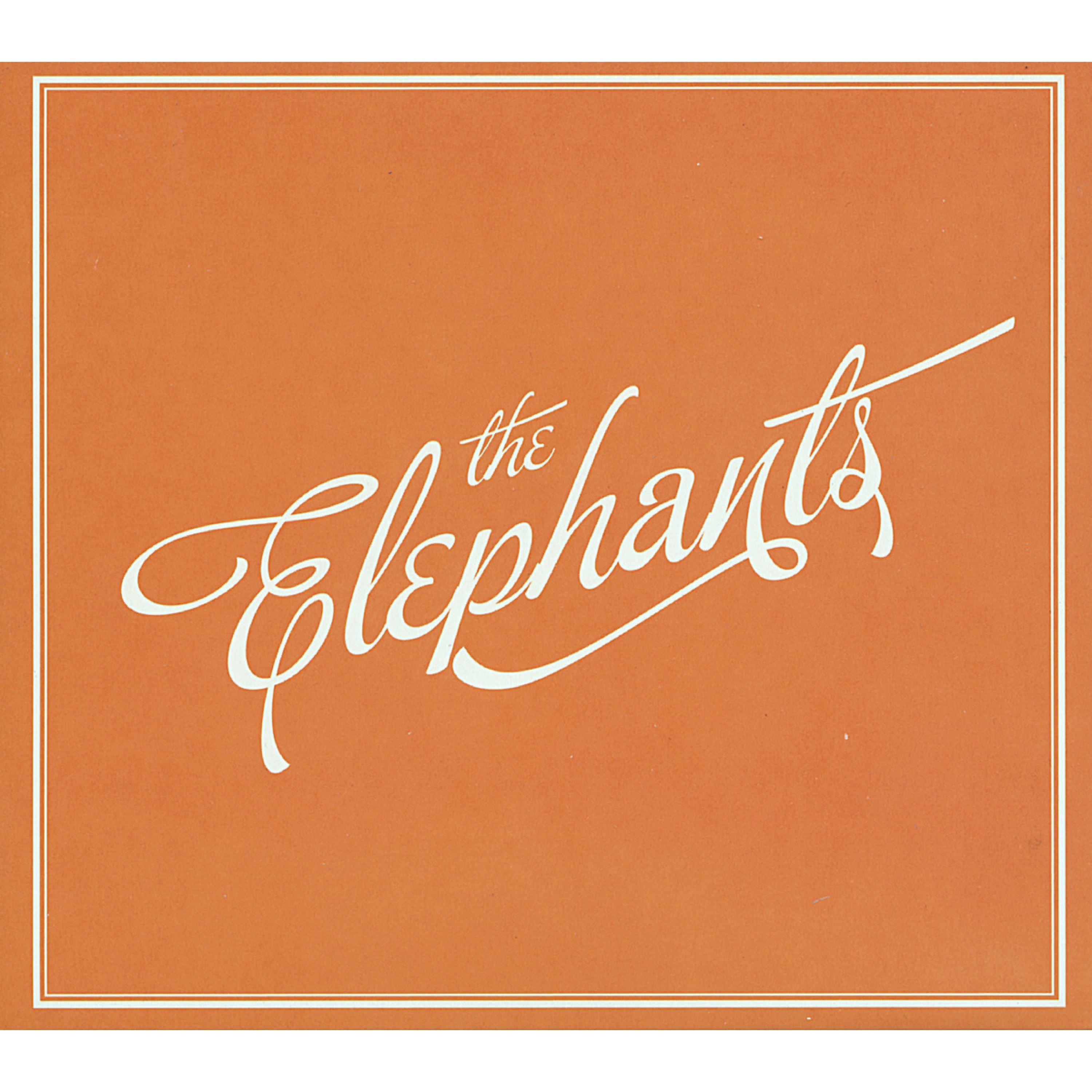 Постер альбома The Elephants