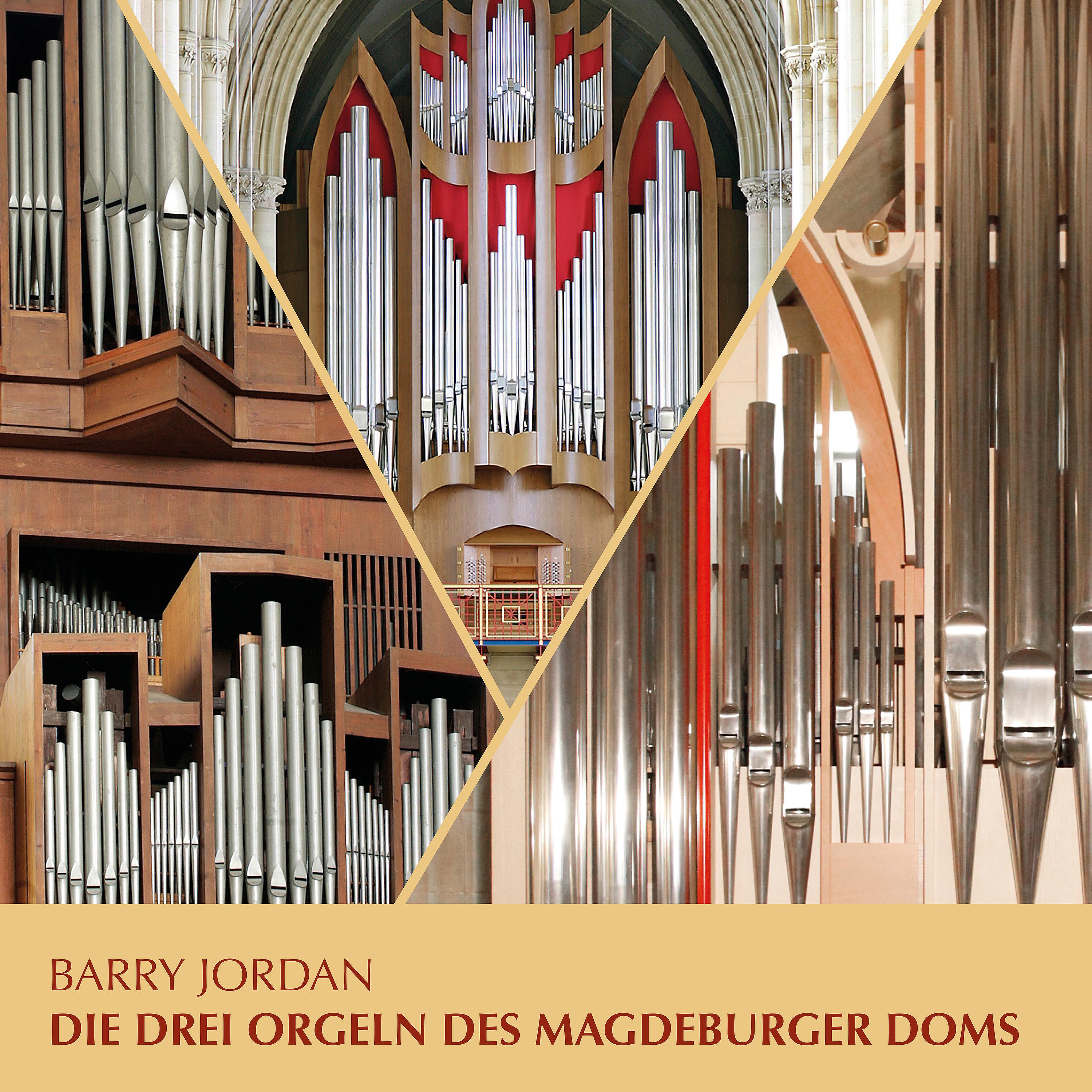 Постер альбома Die drei Orgeln des Magdeburger Doms