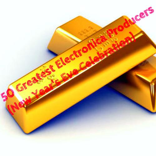 Постер альбома 50 Greatest Electronica Producers