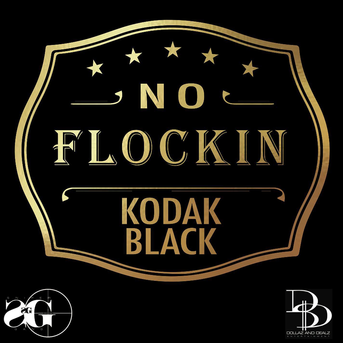 Постер альбома No Flockin'