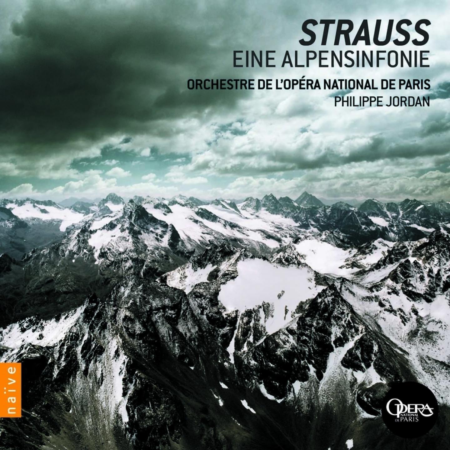 Постер альбома Strauss: Eine Alpensinfonie