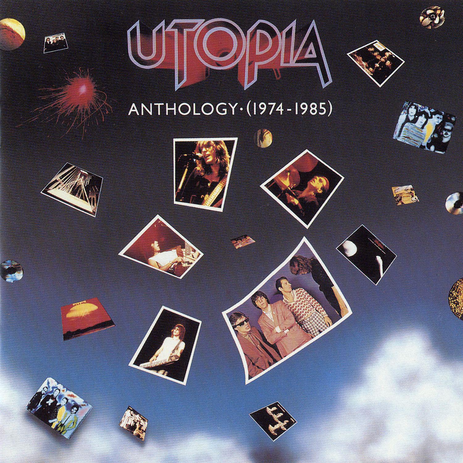Постер альбома Anthology (1974-1985)